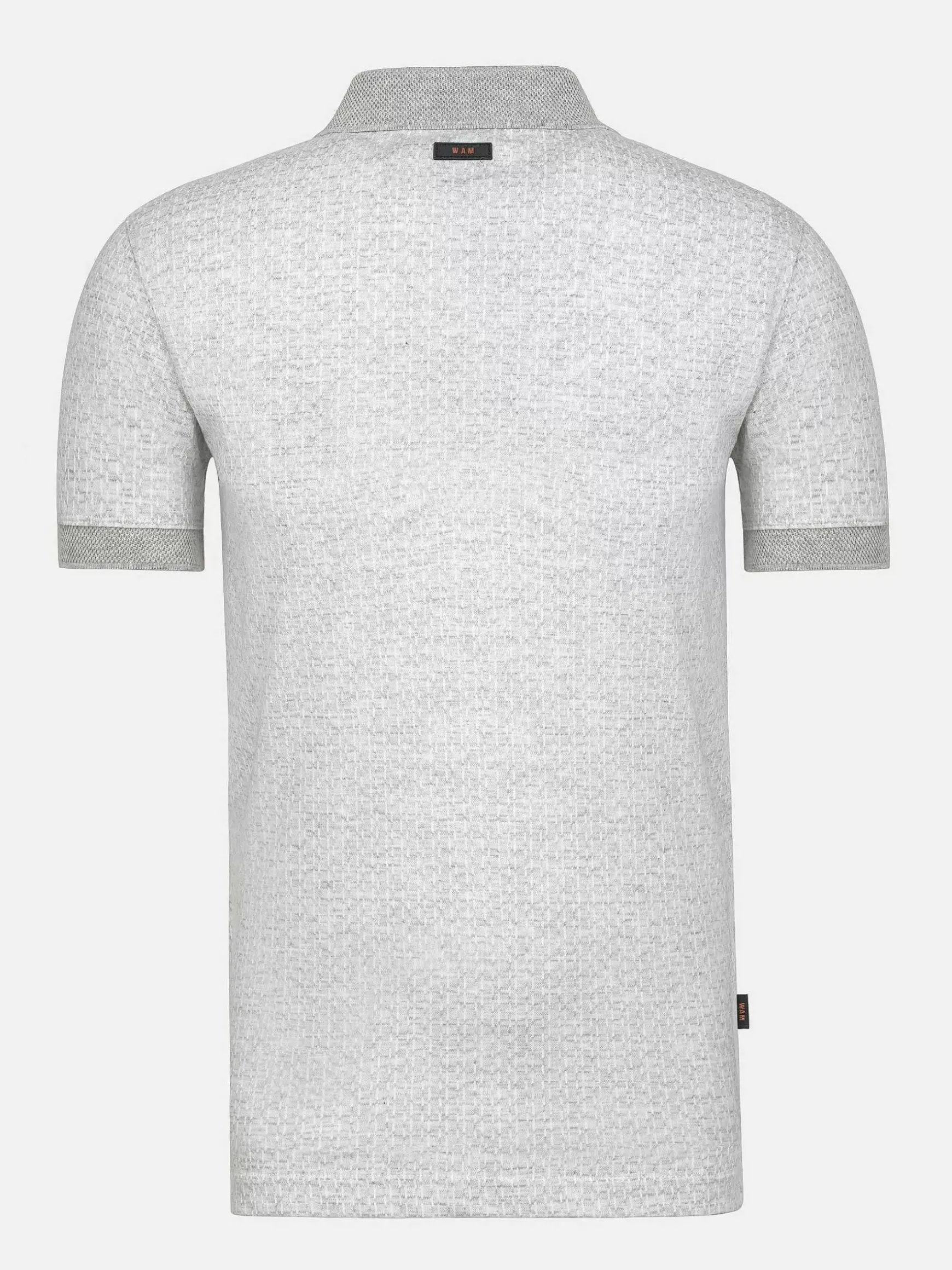 Aney Dynamic Texture Grey Polo