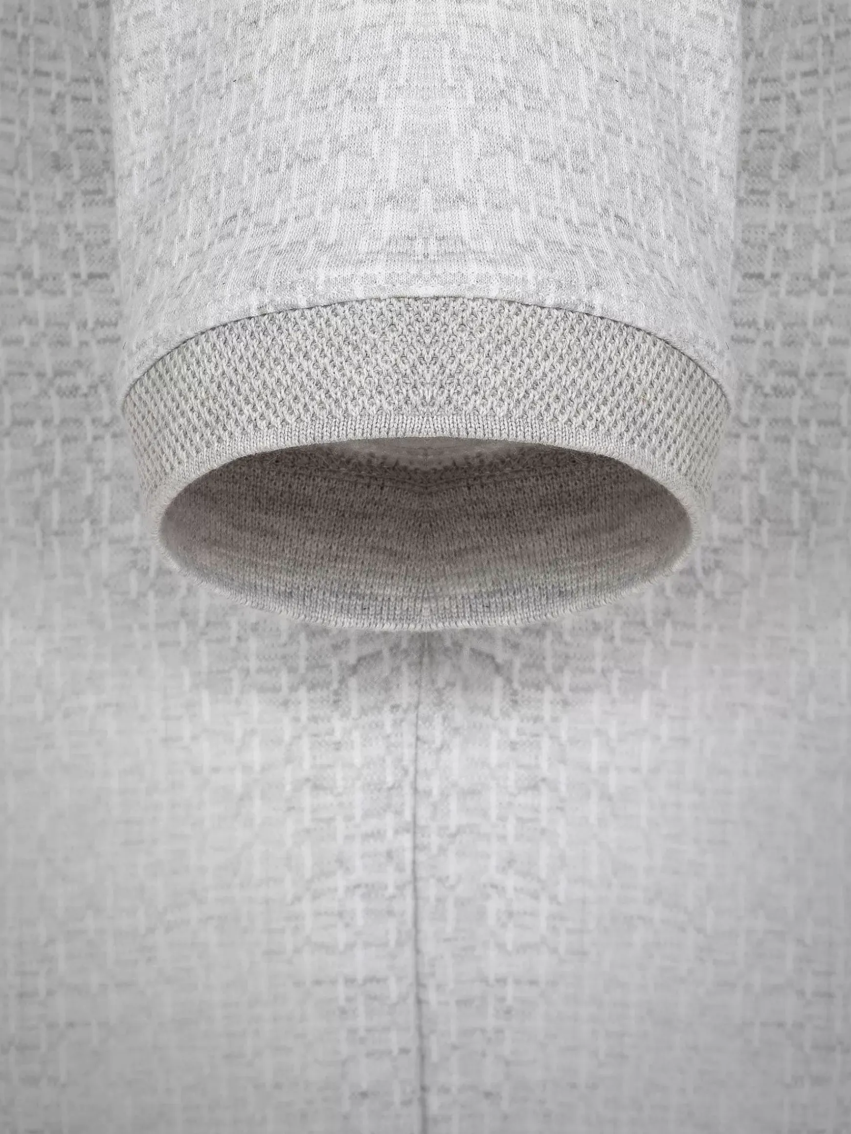 Aney Dynamic Texture Grey Polo