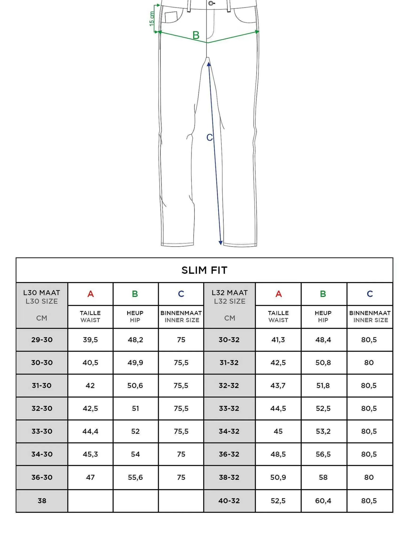 Azalea Slim Fit Navy Jeans