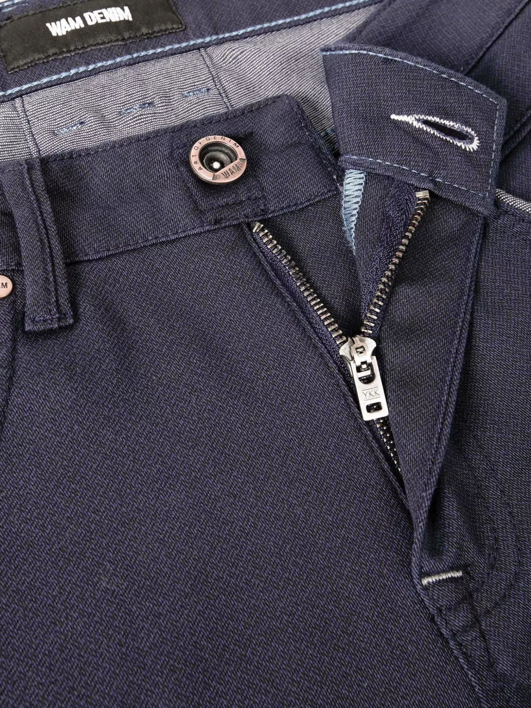 Azalea Slim Fit Navy Jeans