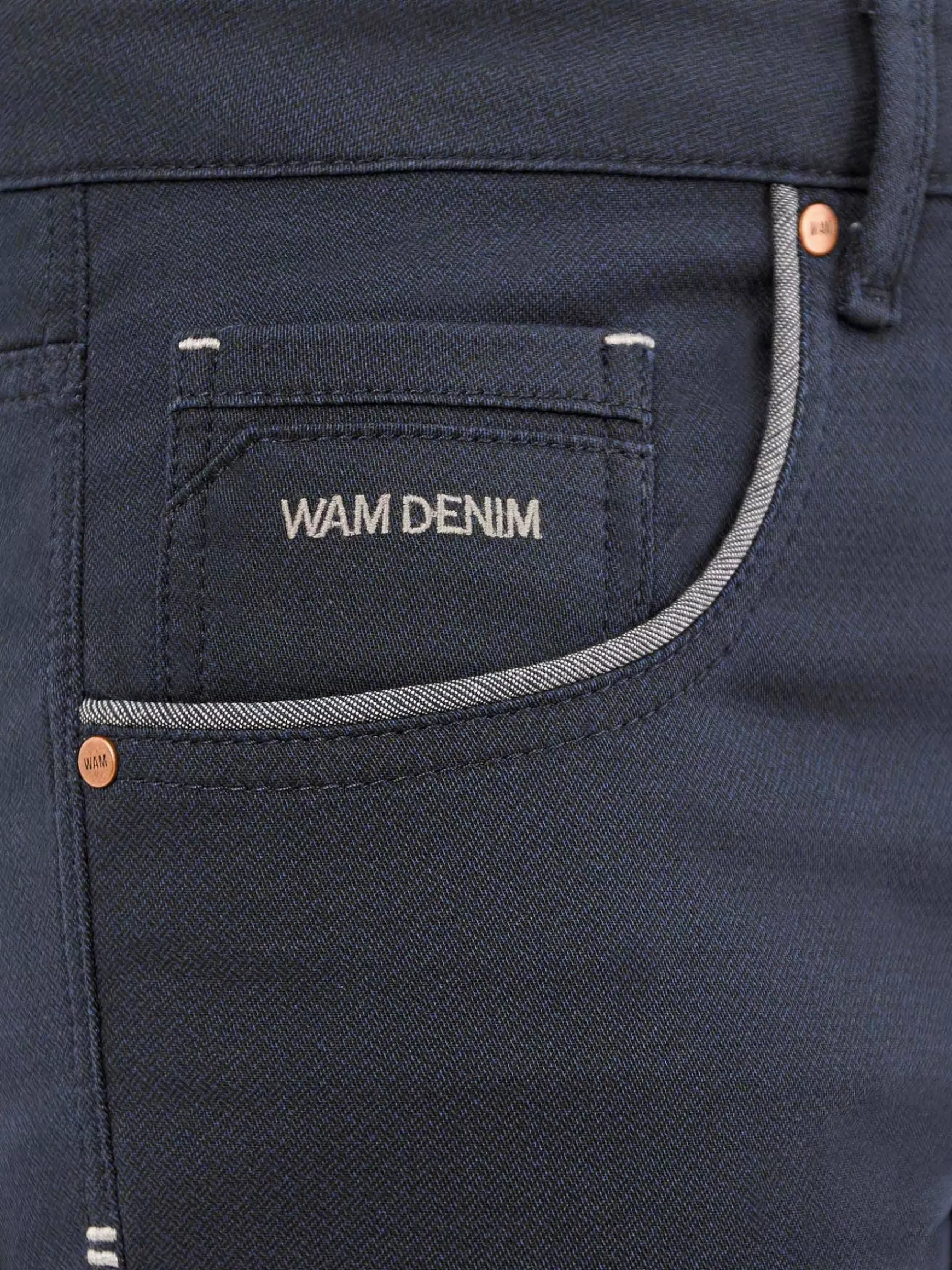 Azalea Slim Fit Navy Jeans