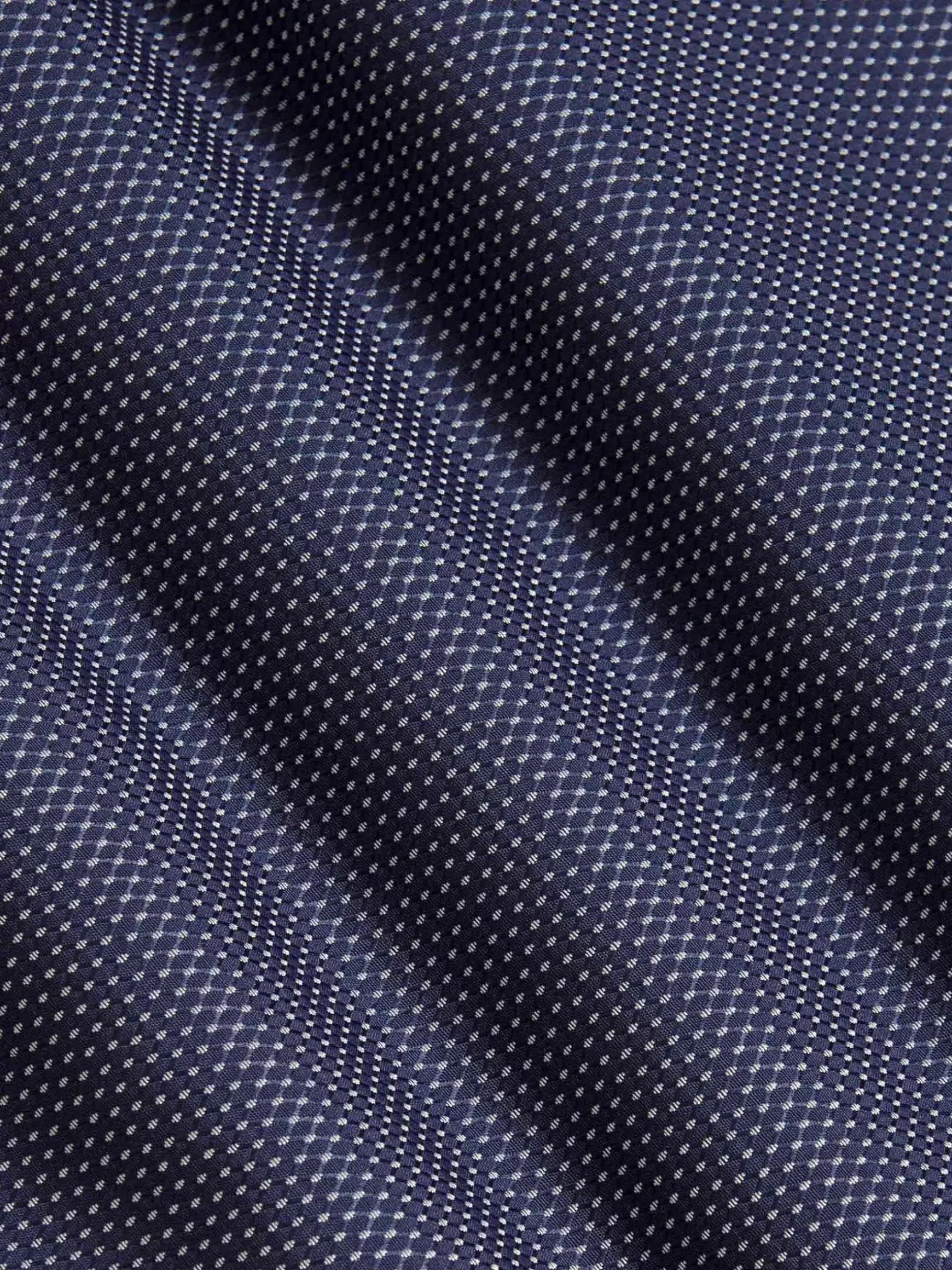 Bentley Regular Fit Navy Overhemd