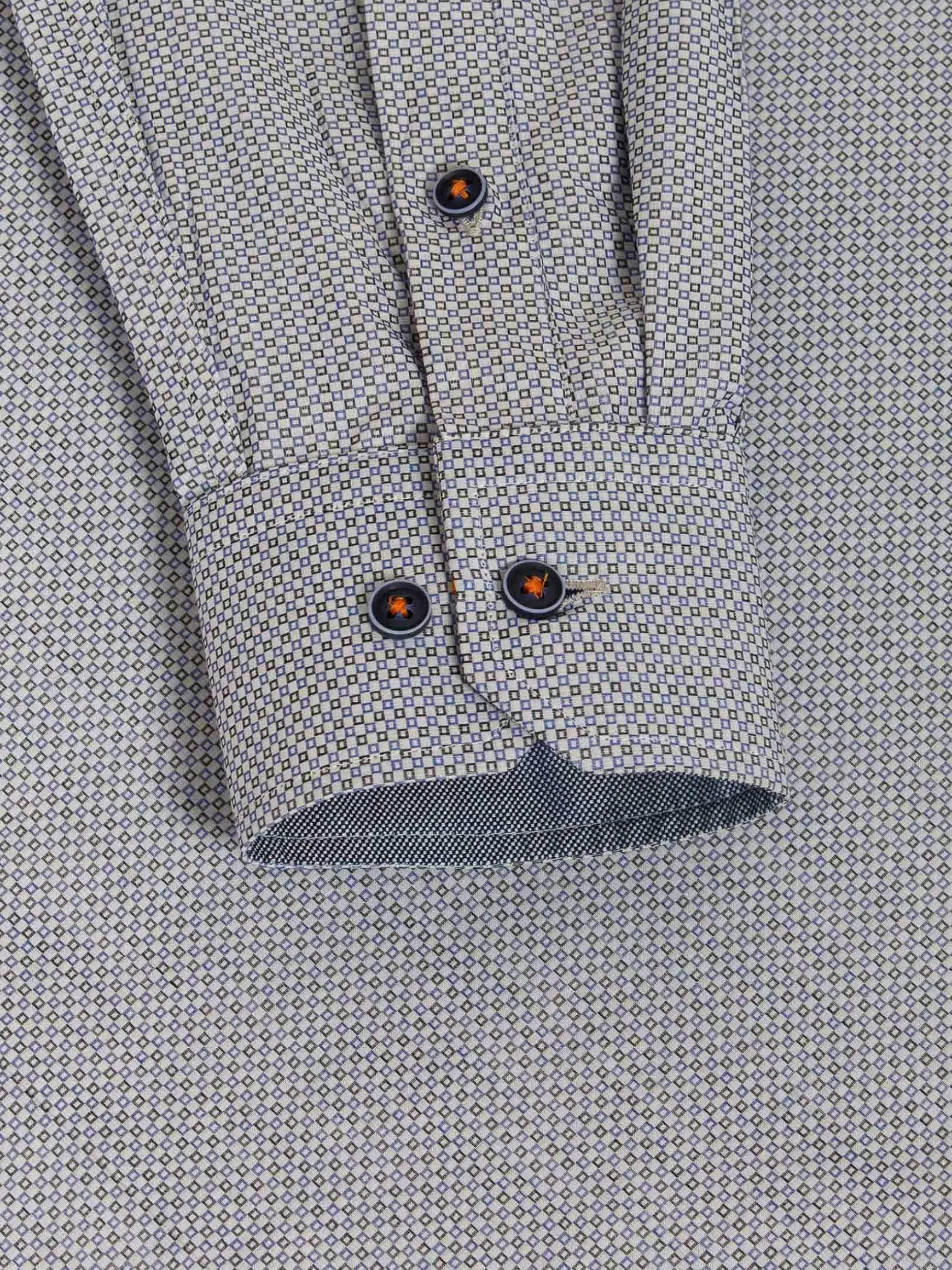 Braxton Regular Fit Light Blue Overhemd