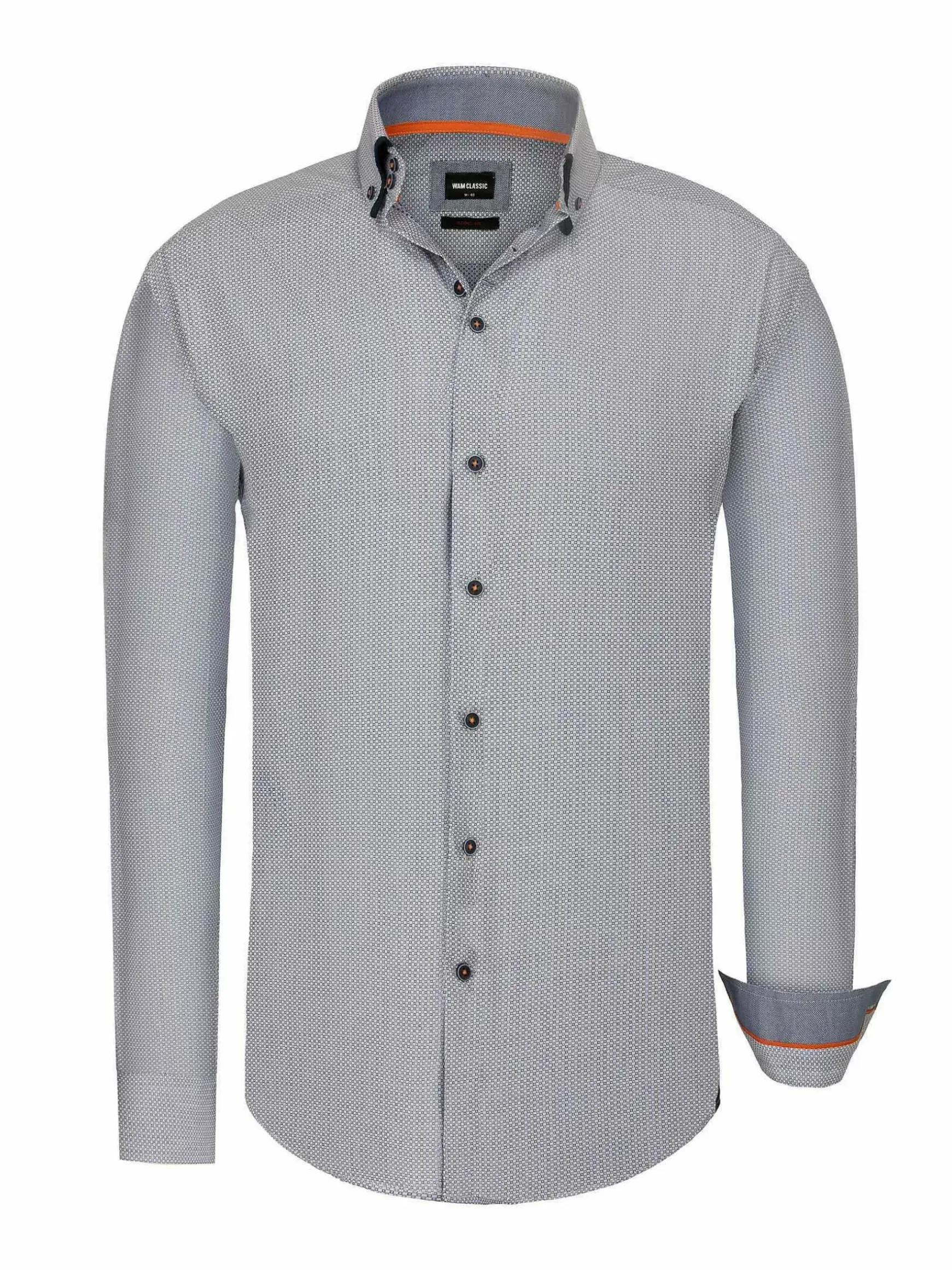Braxton Regular Fit Light Blue Overhemd