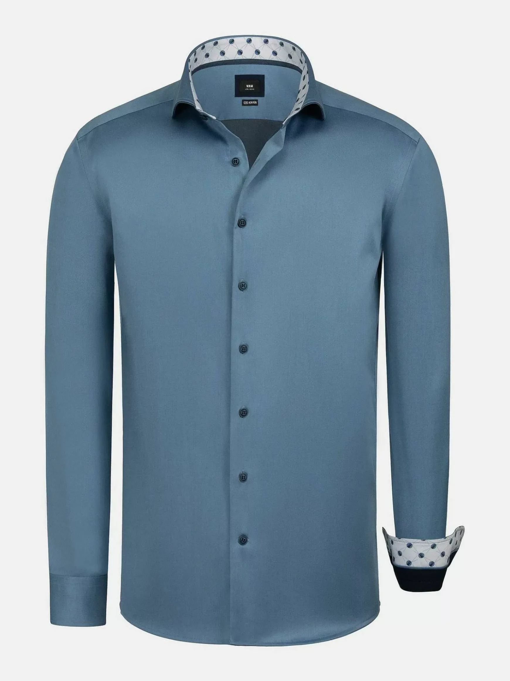 Caesar Light Indigo Overhemd