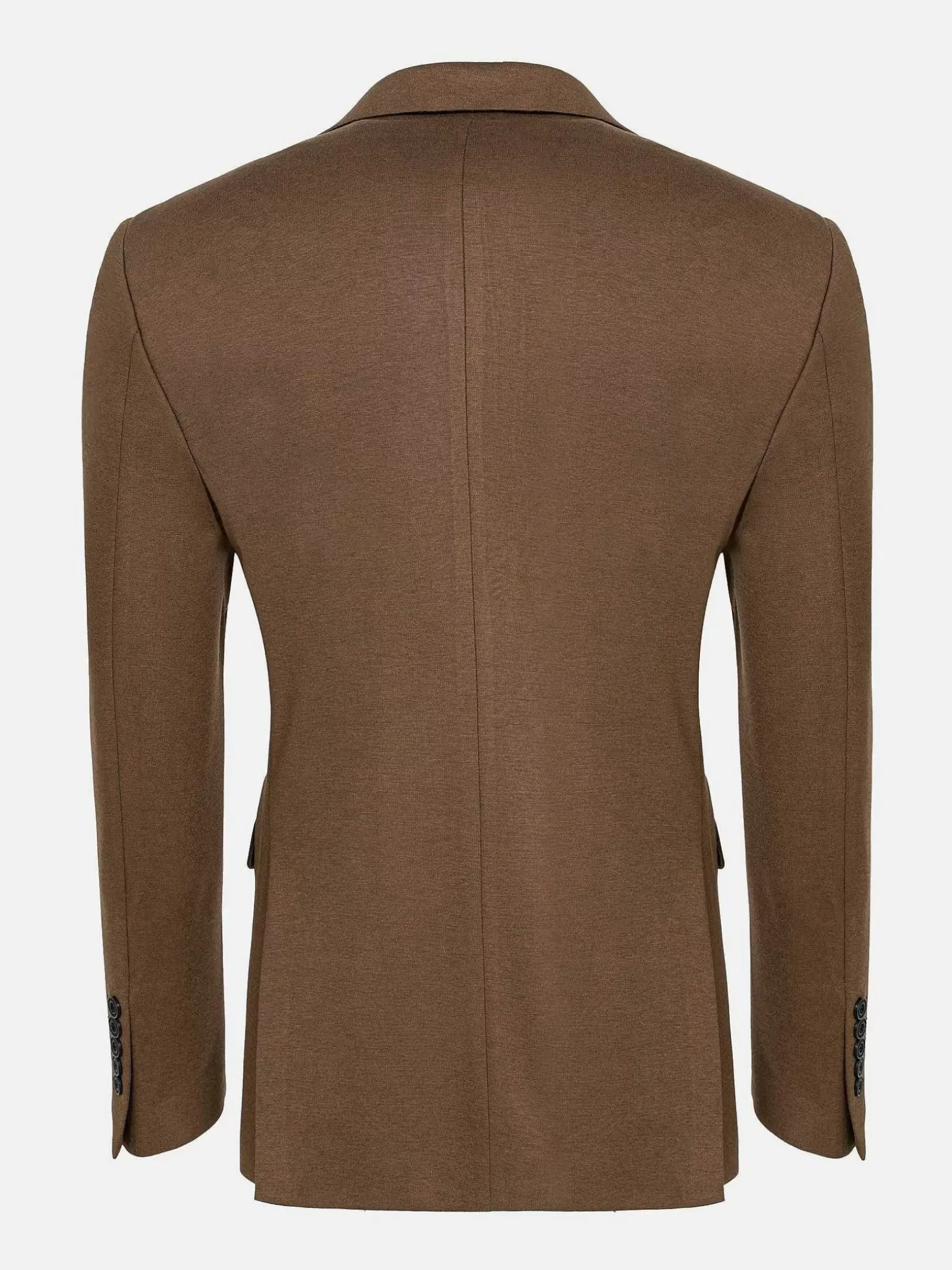 Crouse Wide Lapel Brown Colbert