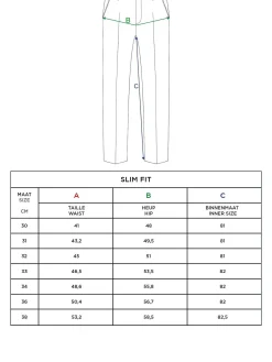 Cullen Beige Pantalon