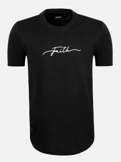 Dambas Signature Crew Neck T-Shirt Black