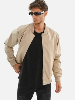 Ermias Beige Jassen