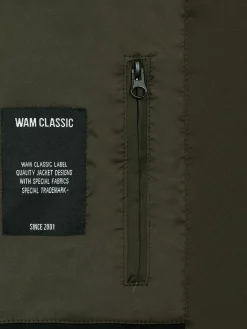 Gian Slim Fit Khaki Zomer Jassen