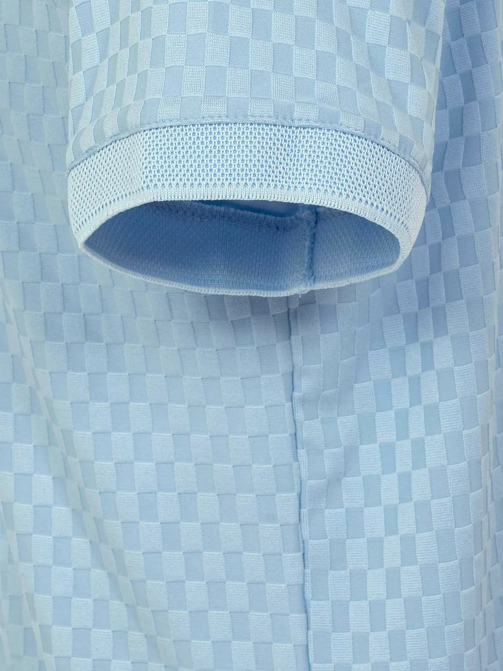 Gonzsles Blue Polo Shirt