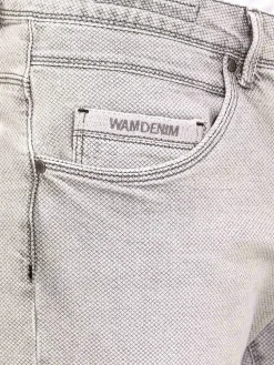 Hanneman Micro Textured Grey Short