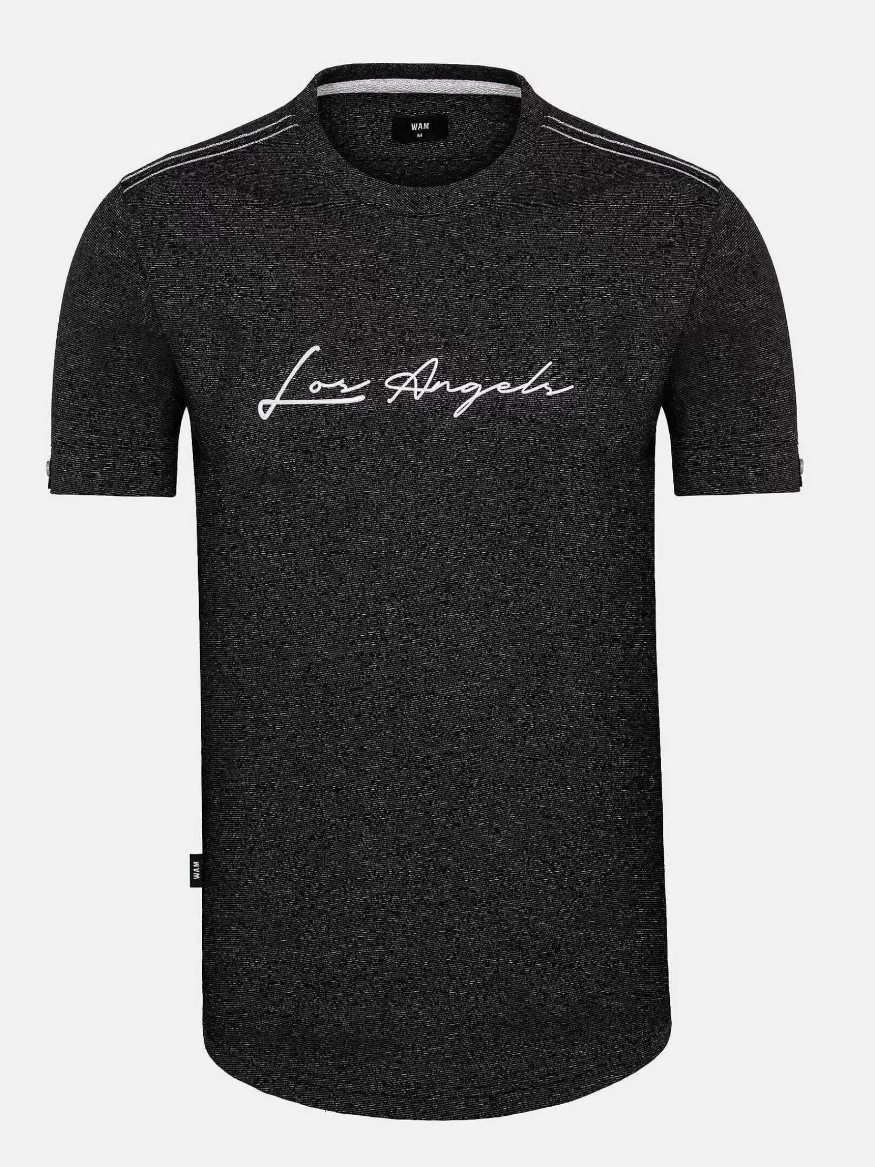 Hermosa Graphic Black T-Shirt