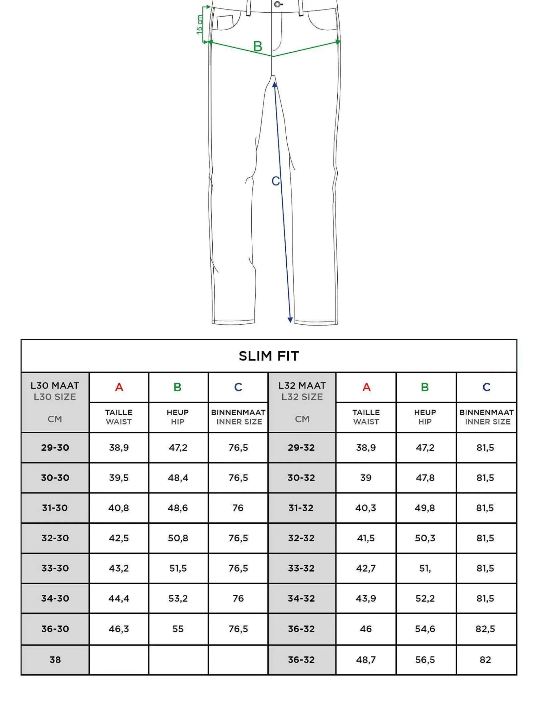 Jeans 72285 Lens Dark Navy