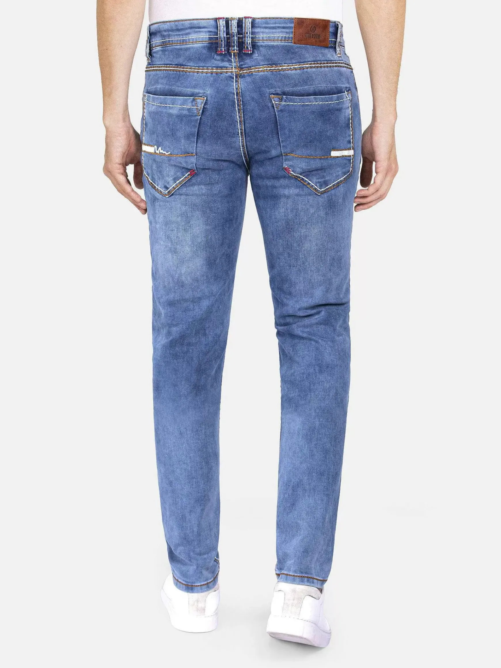 Jeans 72284 Mendzo Blue