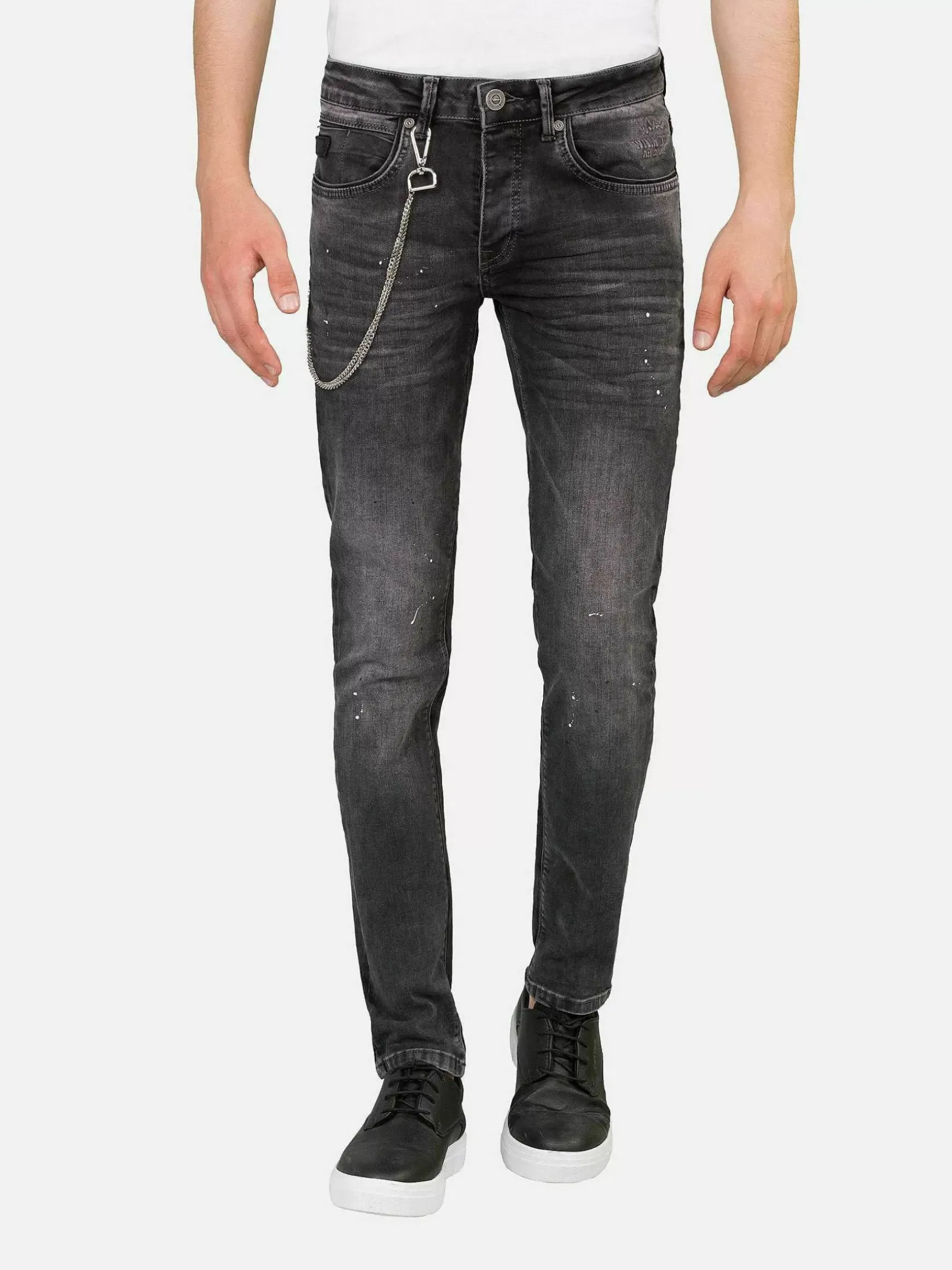 Jeans 72261 Valerio Black