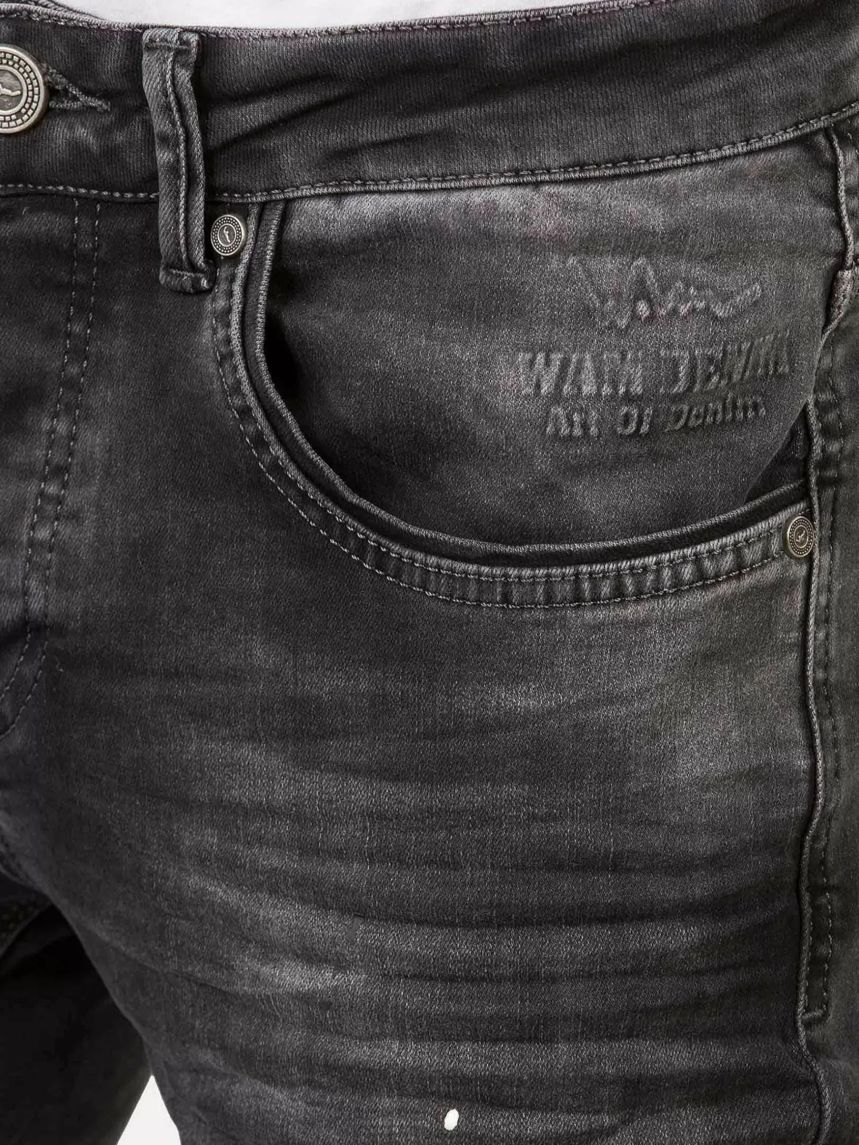Jeans 72261 Valerio Black