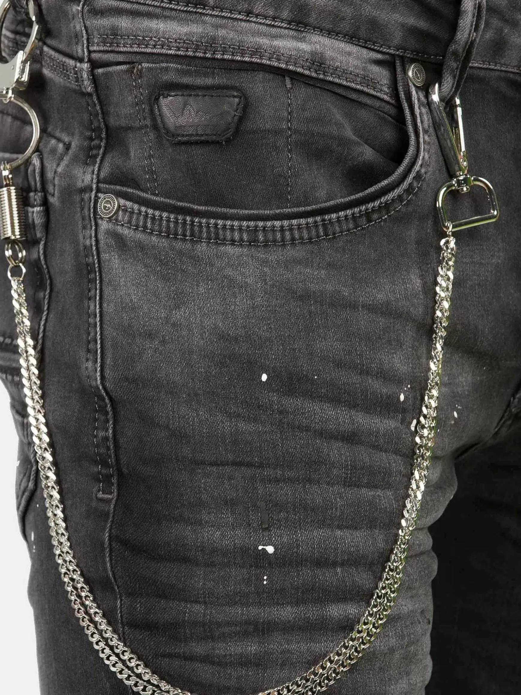 Jeans 72261 Valerio Black