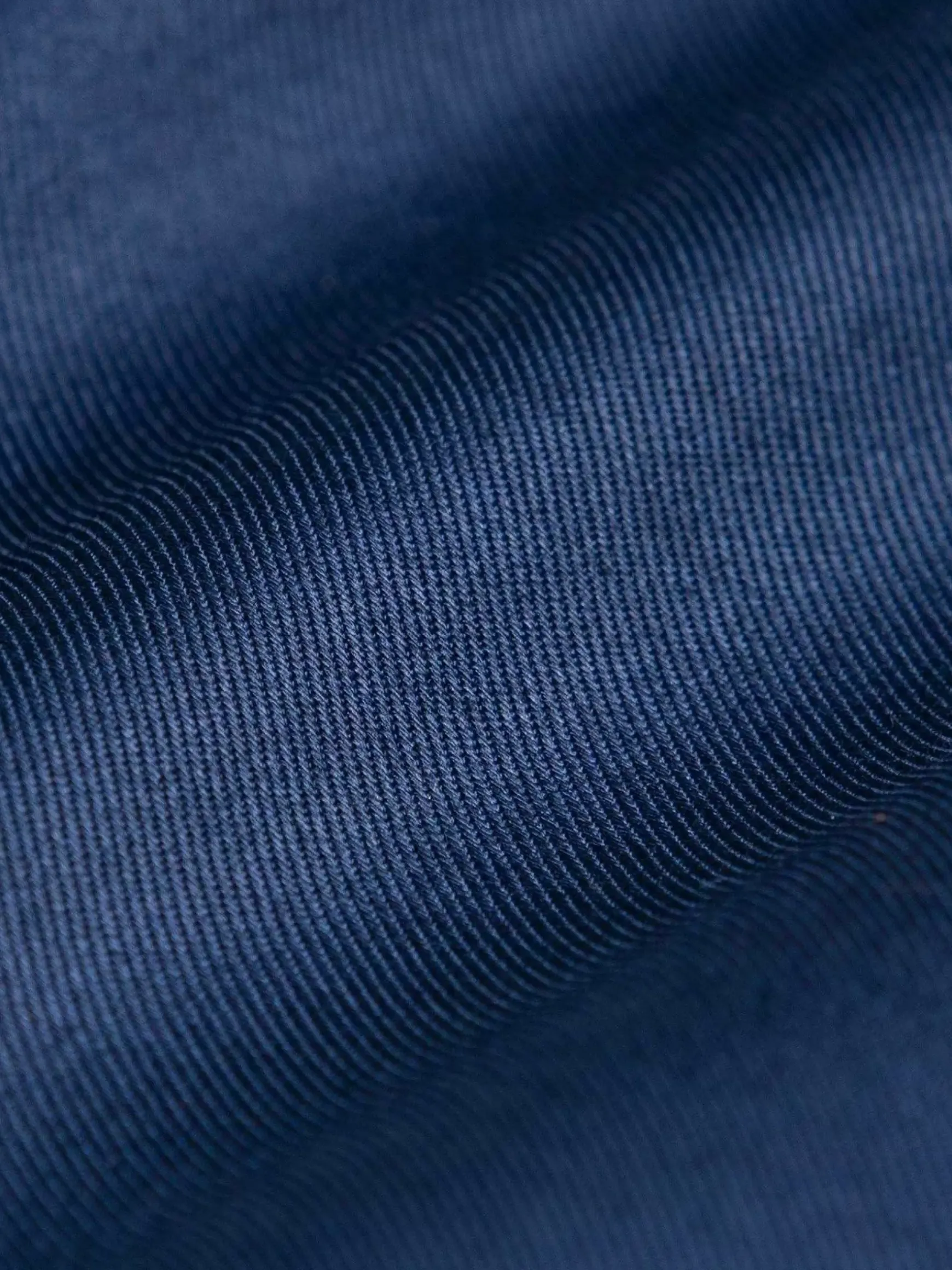 Lance Solid Navy Overhemd Lange Mouw