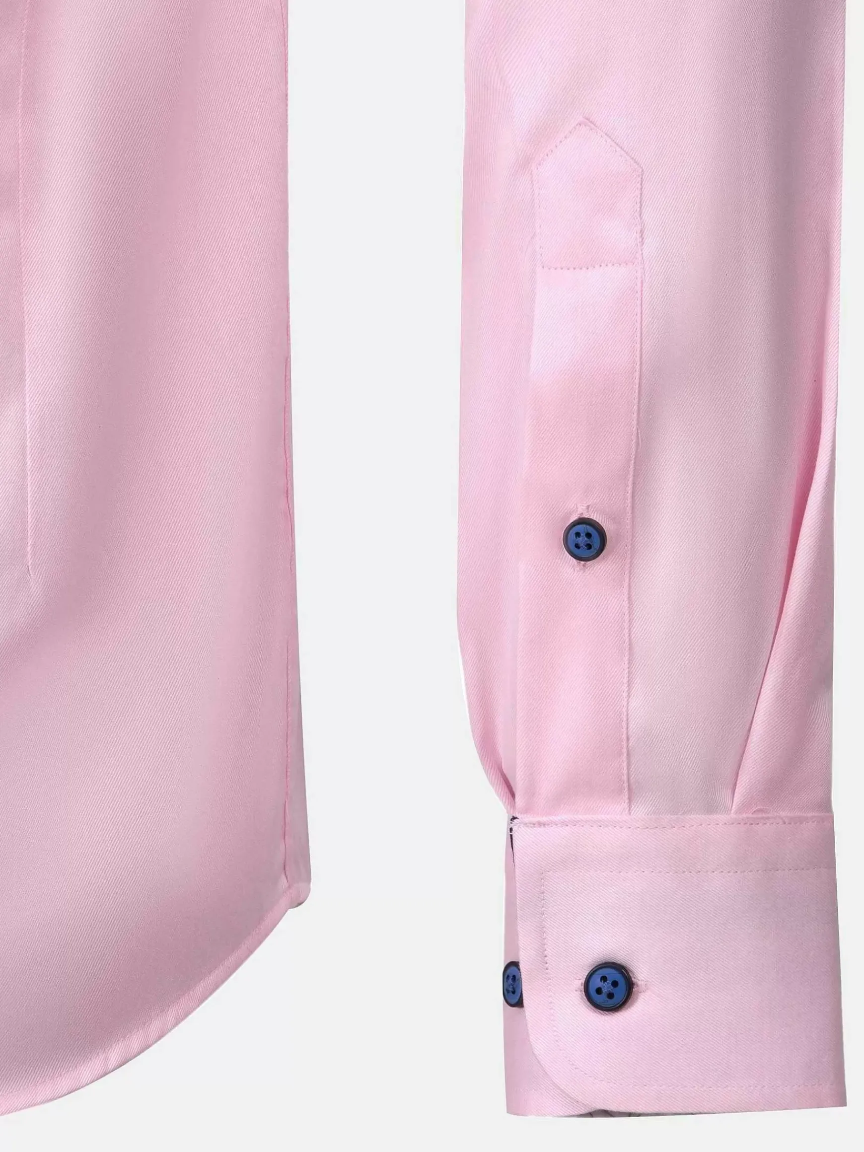 Lance Solid Pink Overhemd Lange Mouw
