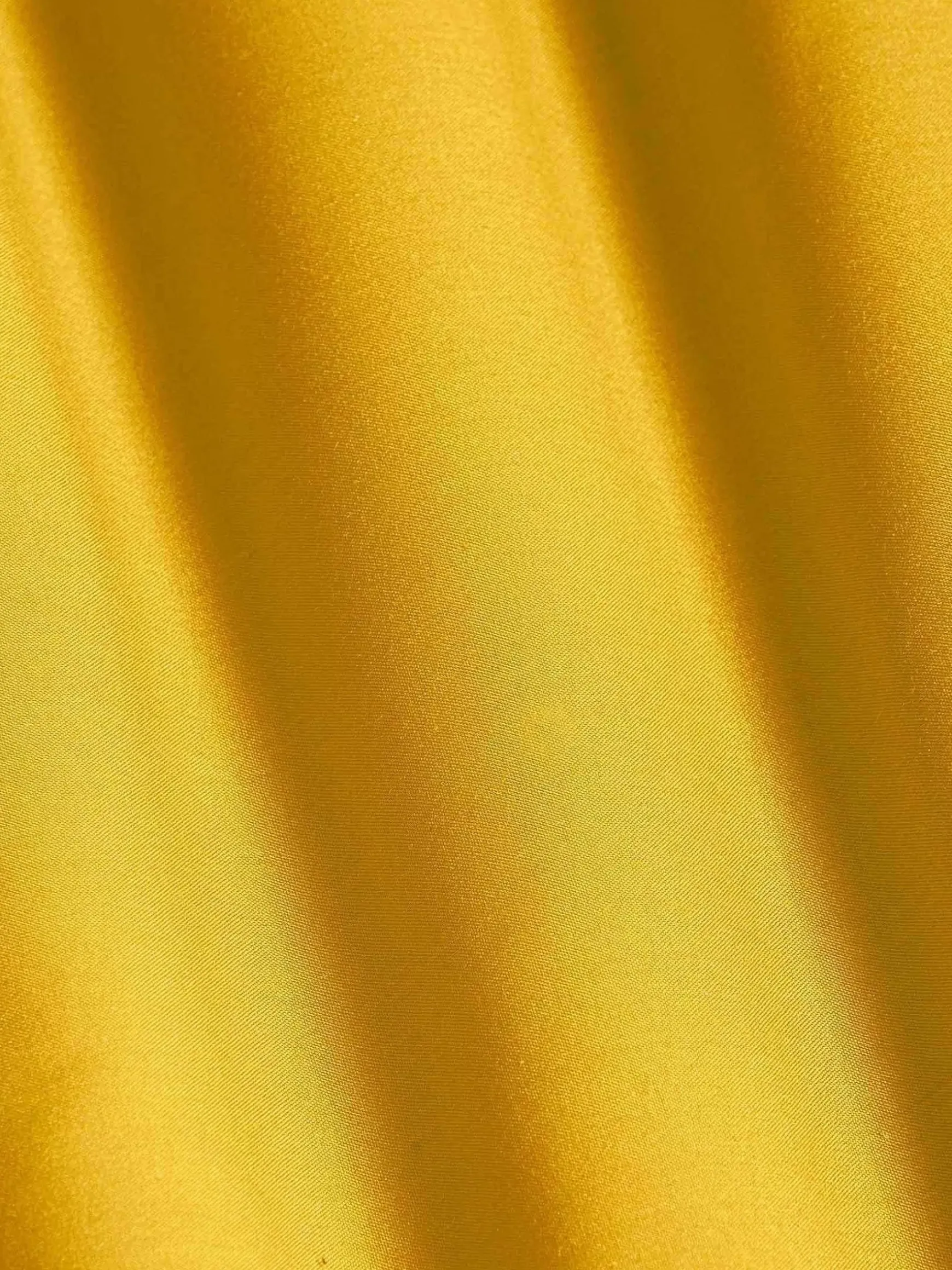 Leira Solid Yellow Overhemd Lange Mouw
