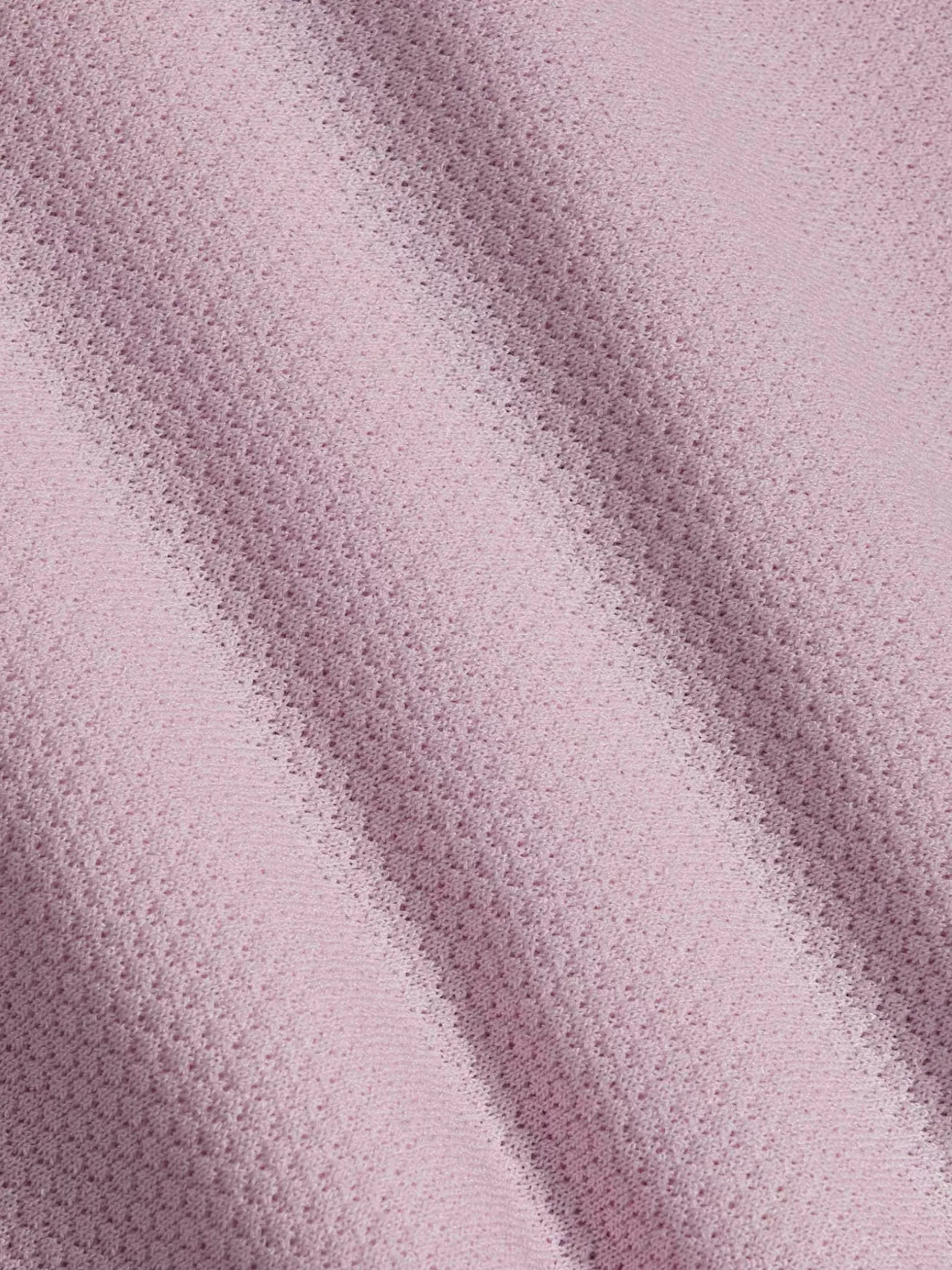 Lucas Pique Knit Pink T-Shirt