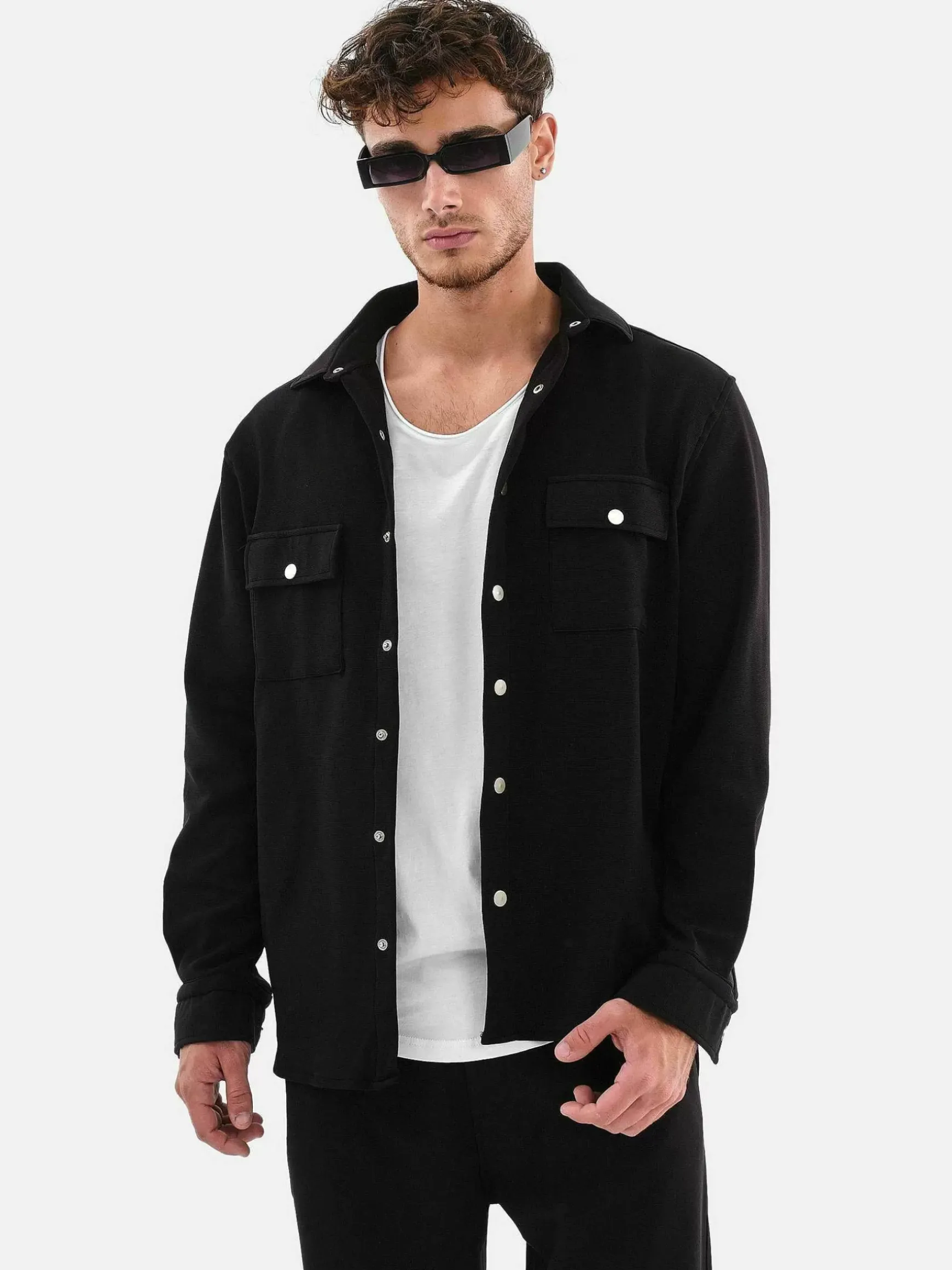 Marlon Dark Green Overhemd