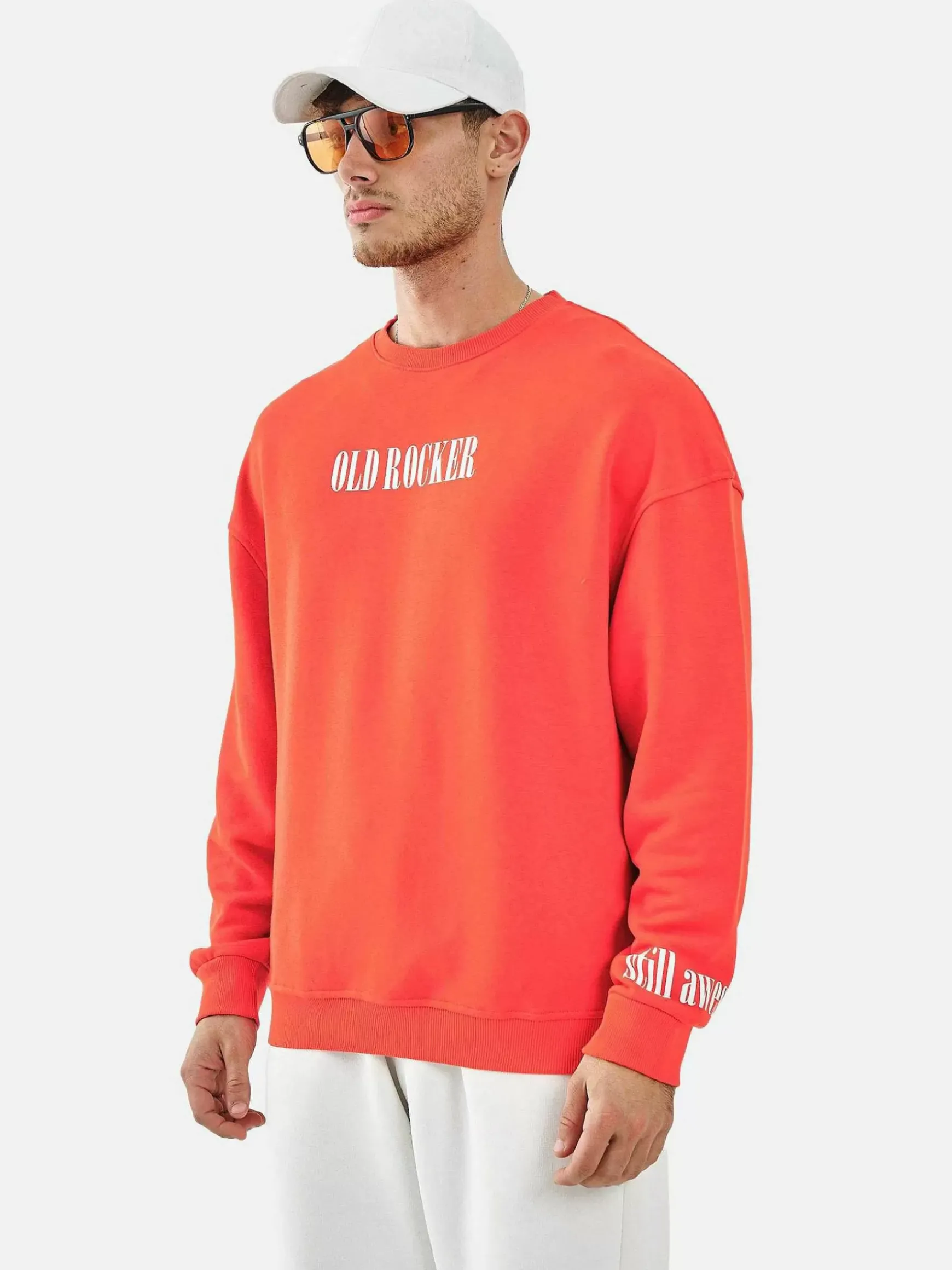 Melvin Red Sweater