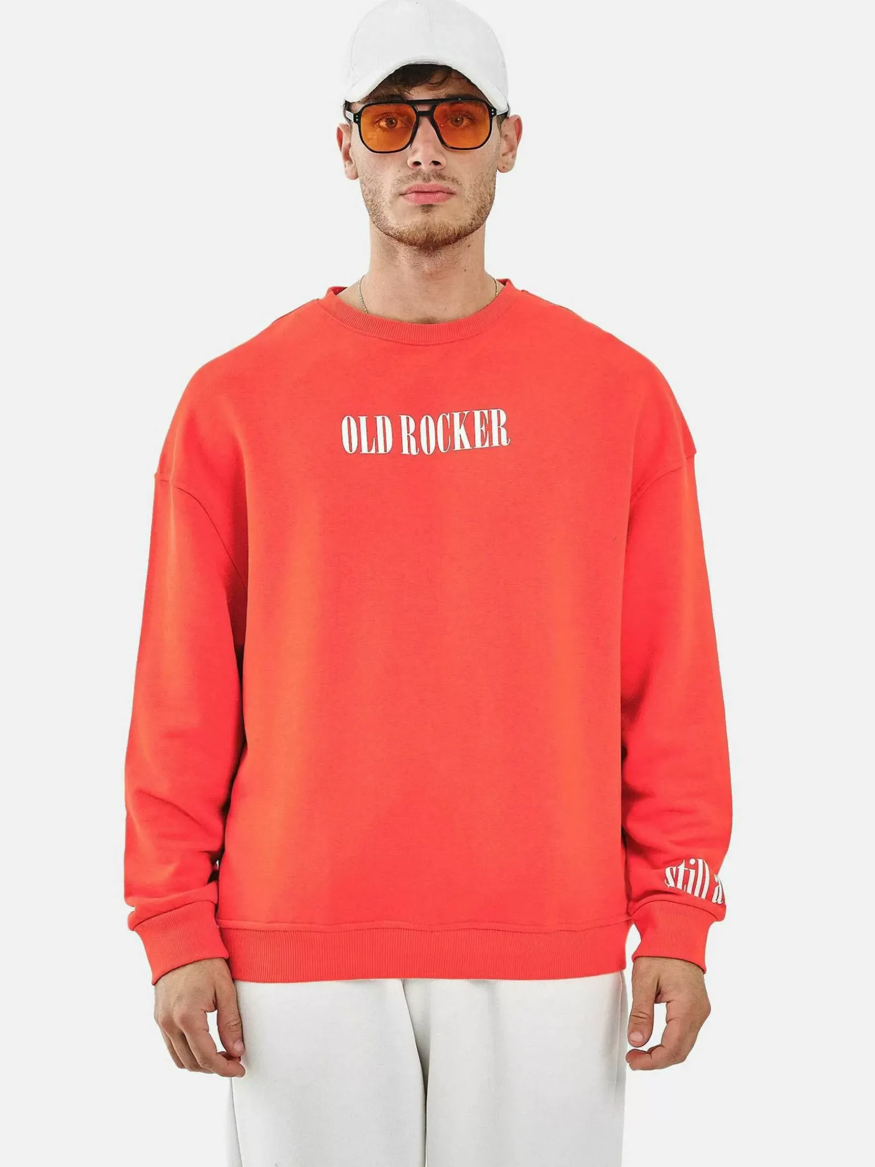 Melvin Red Sweater