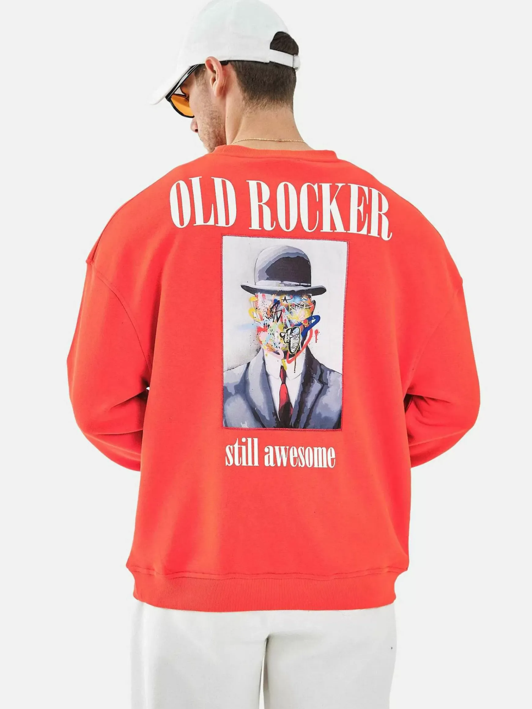 Melvin Red Sweater