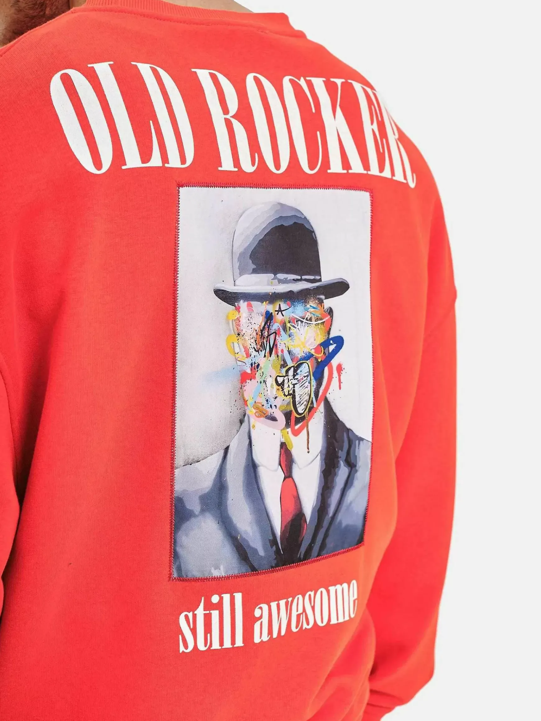 Melvin Red Sweater