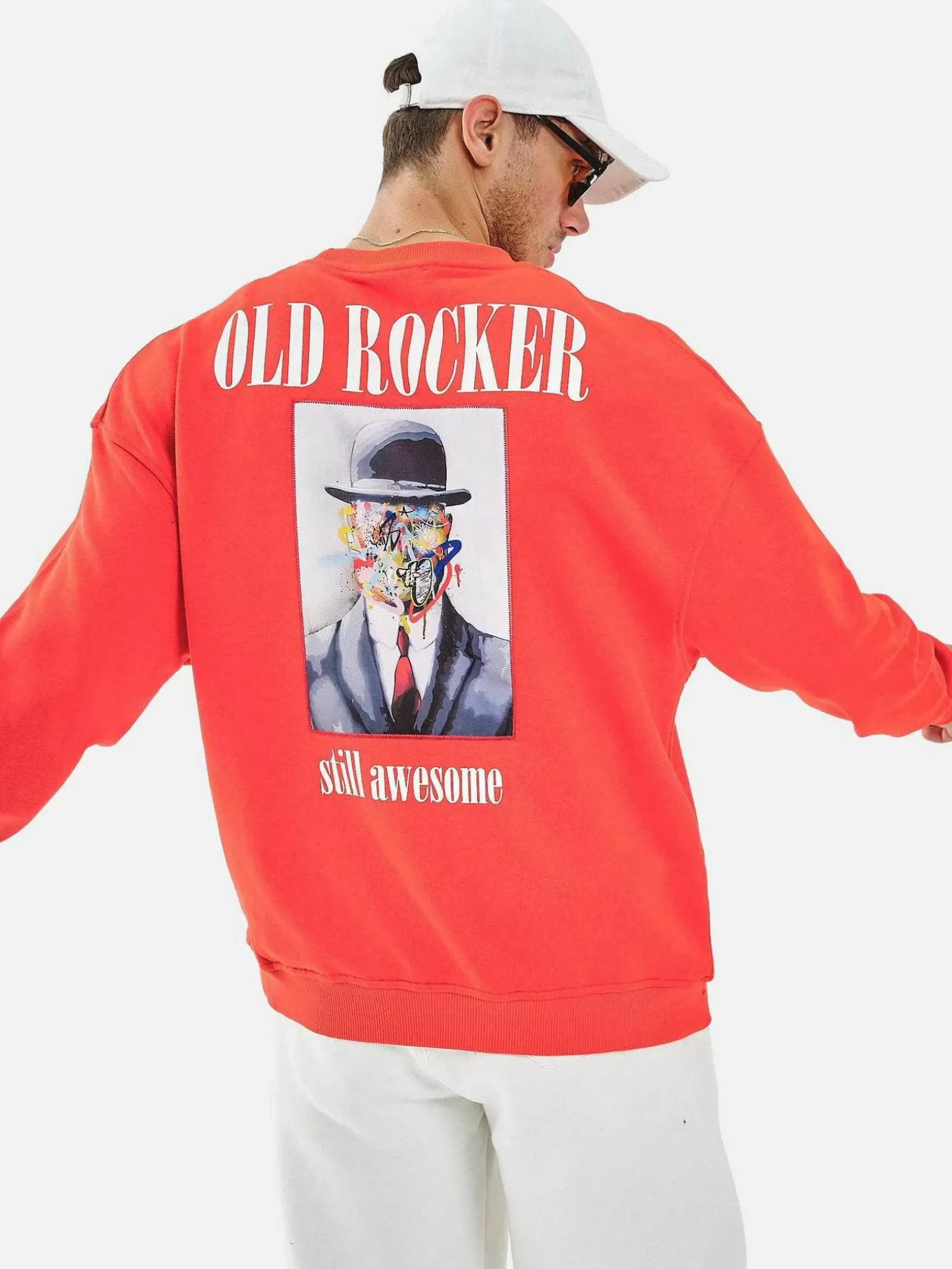 Melvin Red Sweater