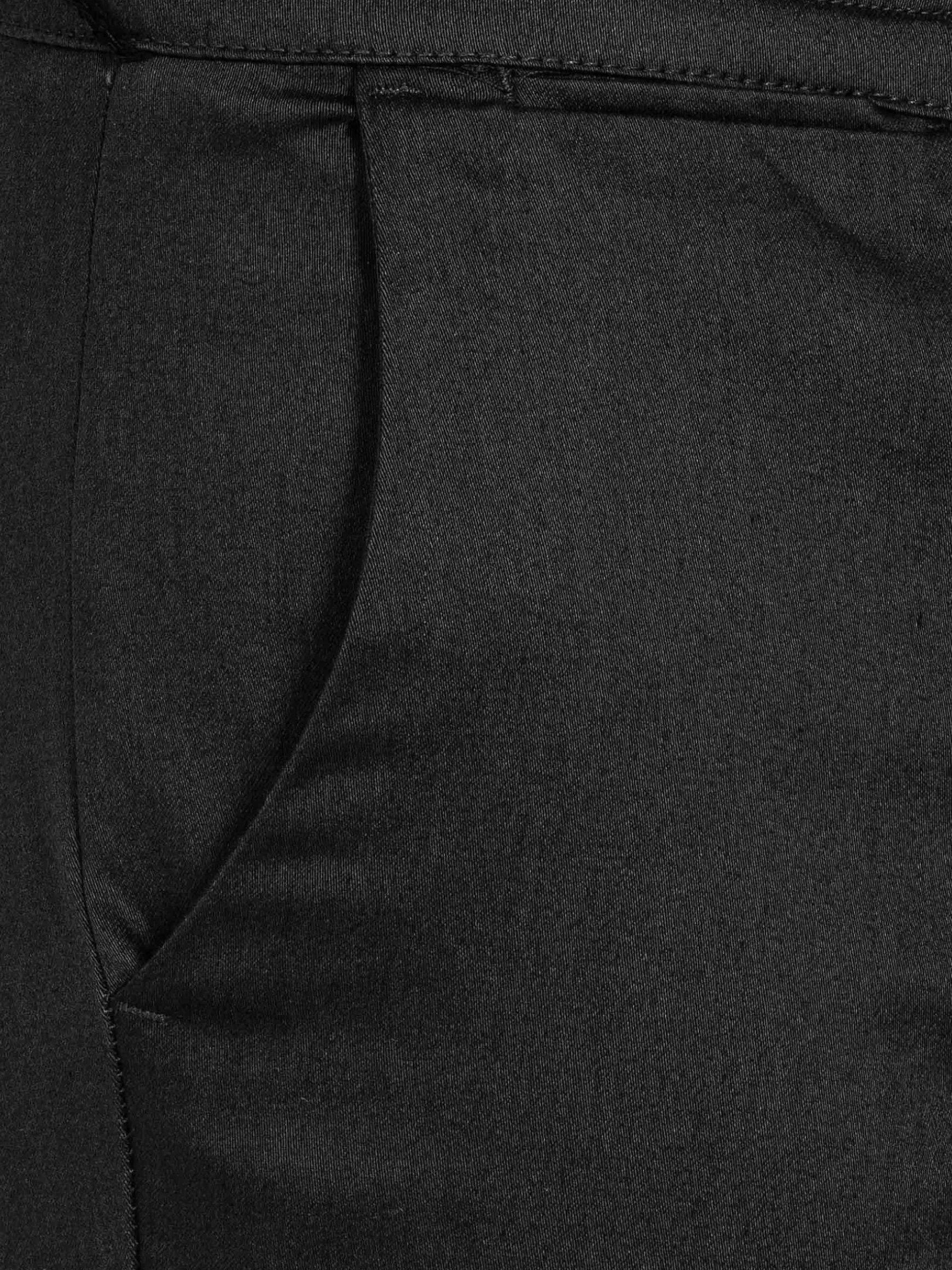 Moyale Stretch Washed Black Chino