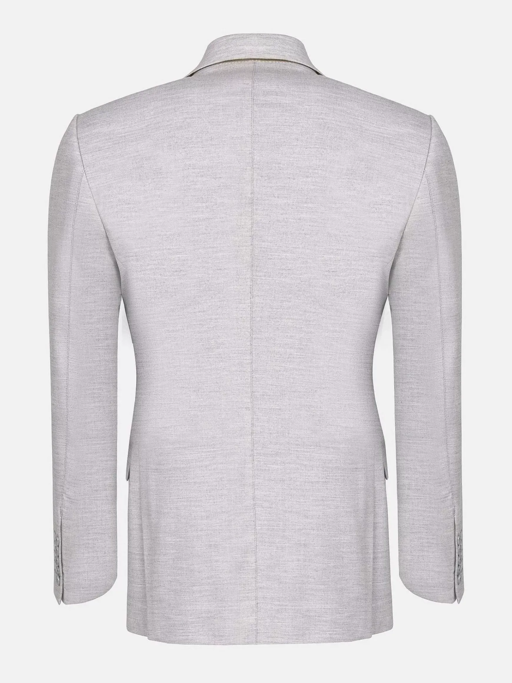 Newsted Comfort Wide Lapel Light Grey Colbert