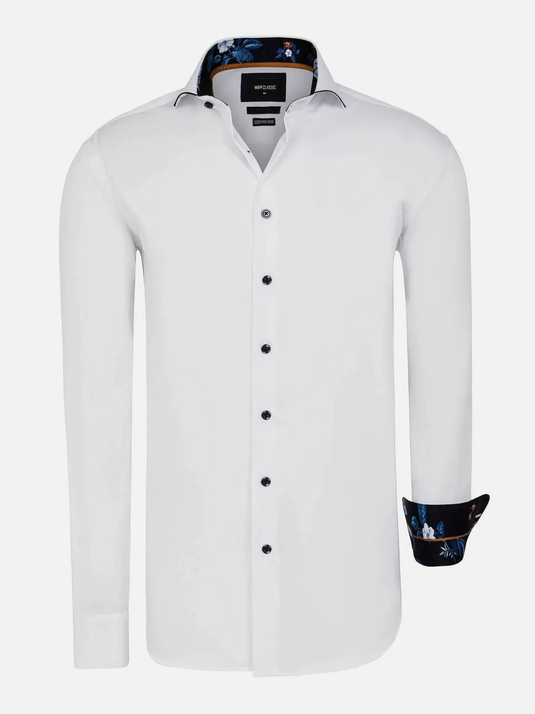 Overhemd Lange Mouw 59014 Brizon White