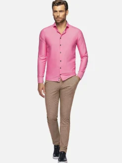 Overhemd Lange Mouw 75698 Cruise Fuchsia