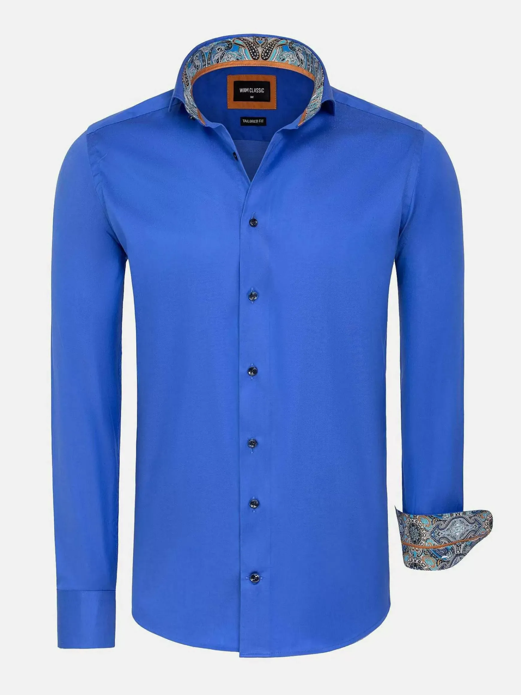 Overhemd Lange Mouw 75694 Murial Blue