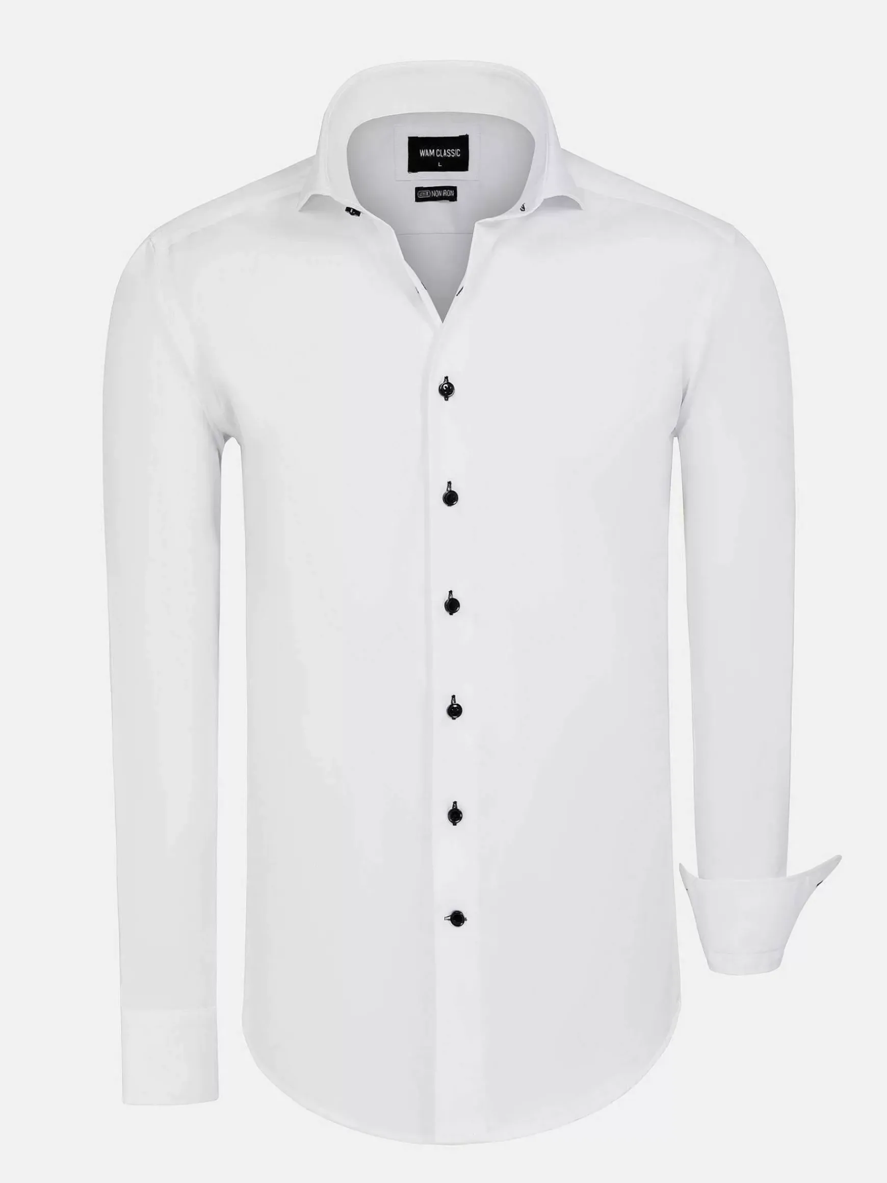 Overhemd Lange Mouw 75718 Sydney White