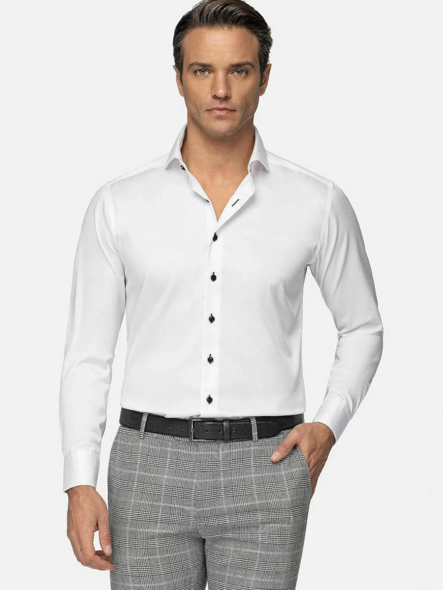 Overhemd Lange Mouw 75718 Sydney White