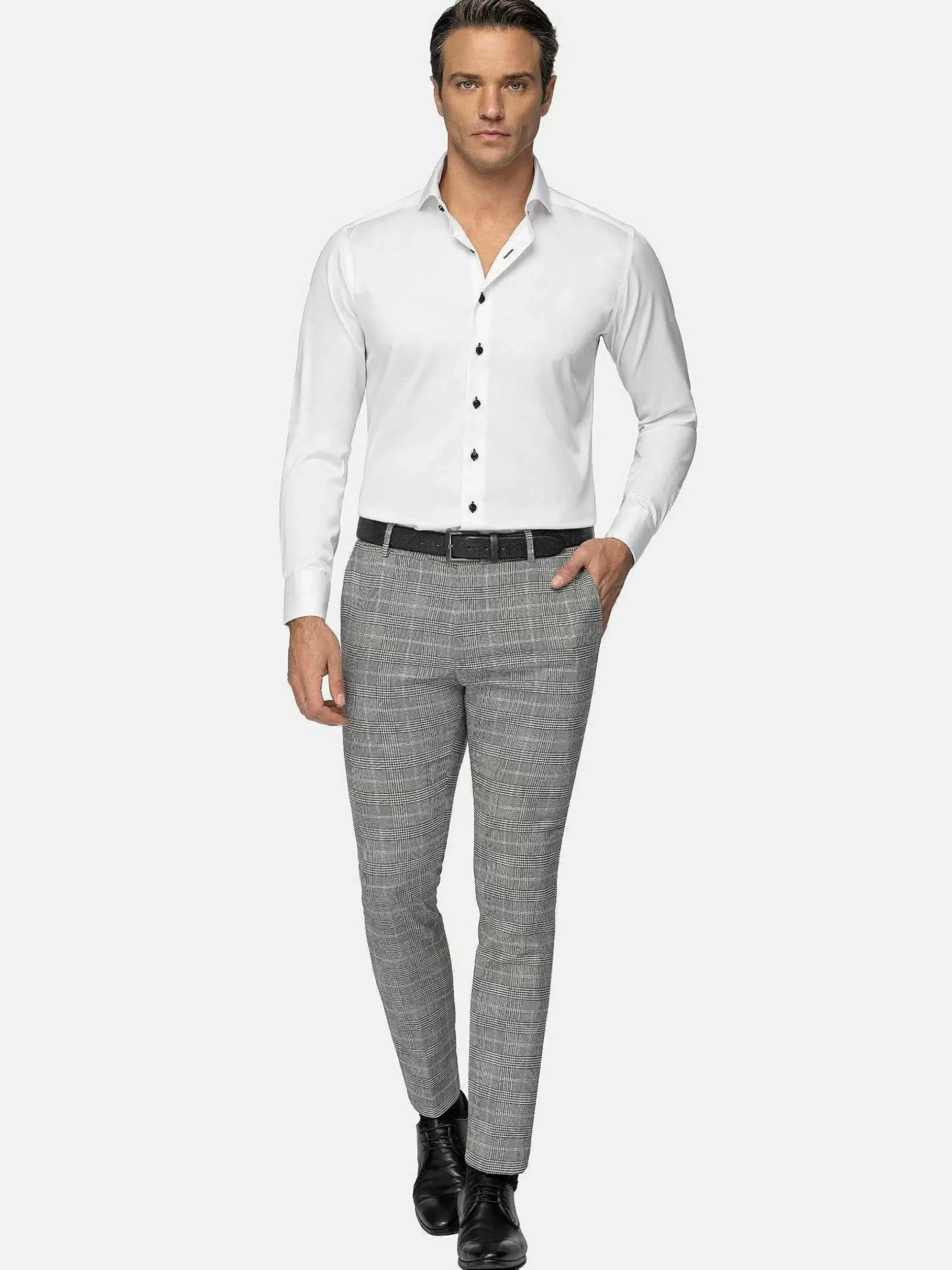Overhemd Lange Mouw 75718 Sydney White