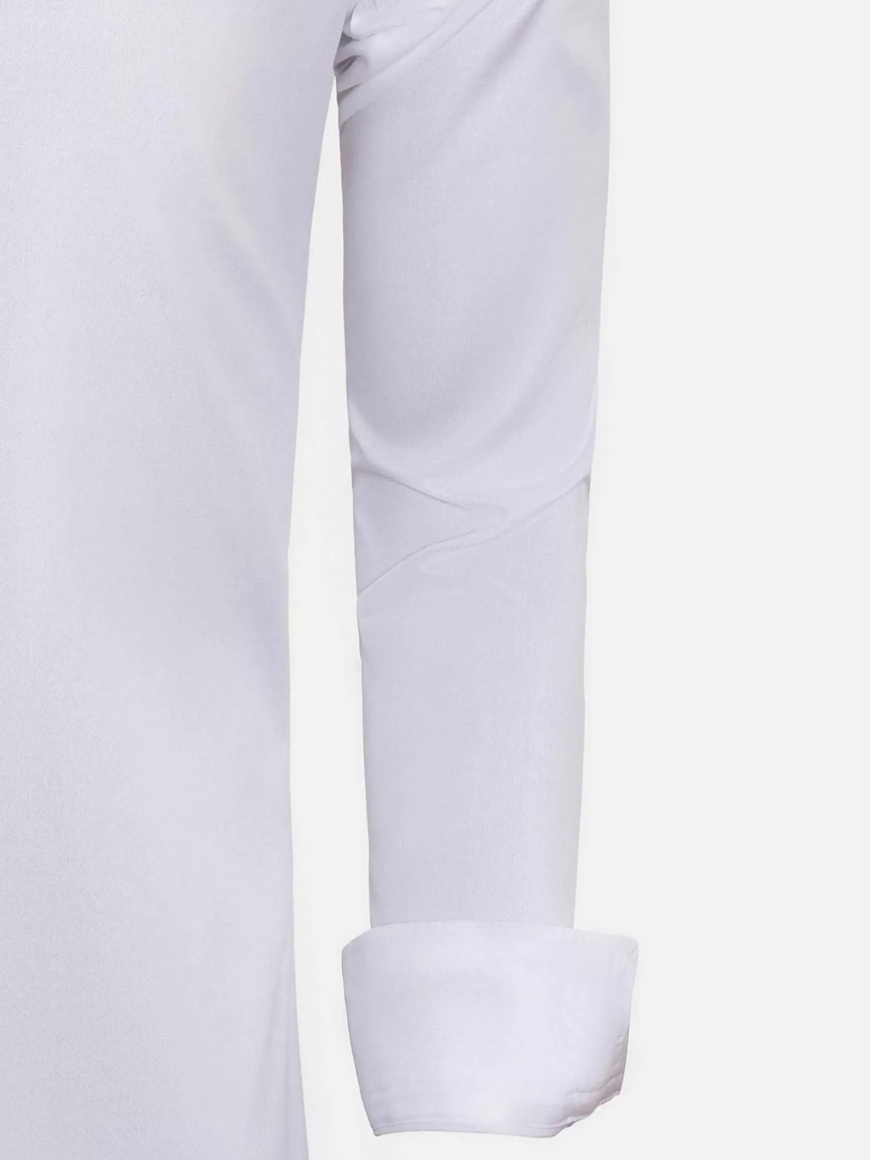 Overhemd Lange Mouw Prato 75563 White