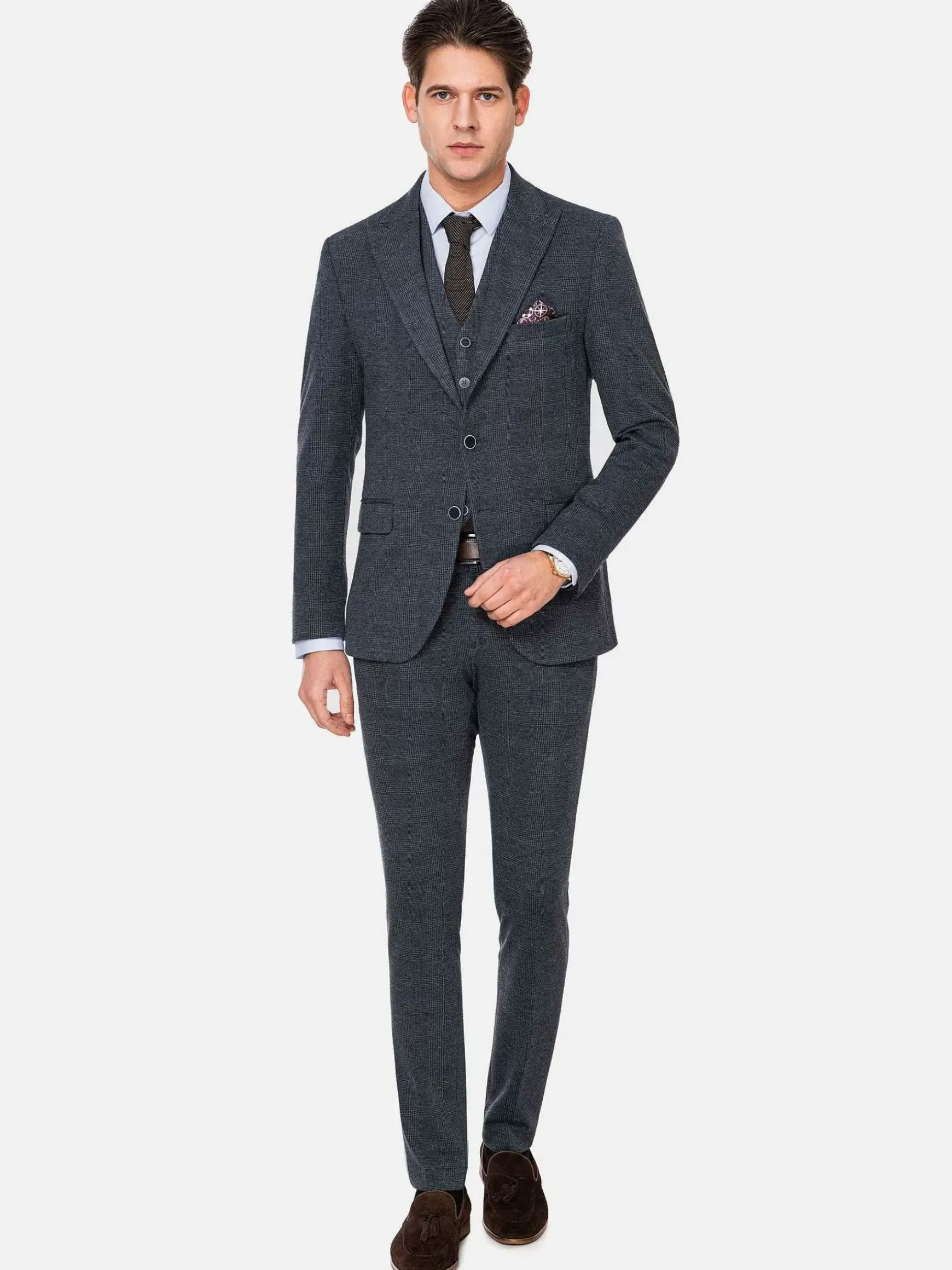 Pantalon 70066 Fredin Anthracite