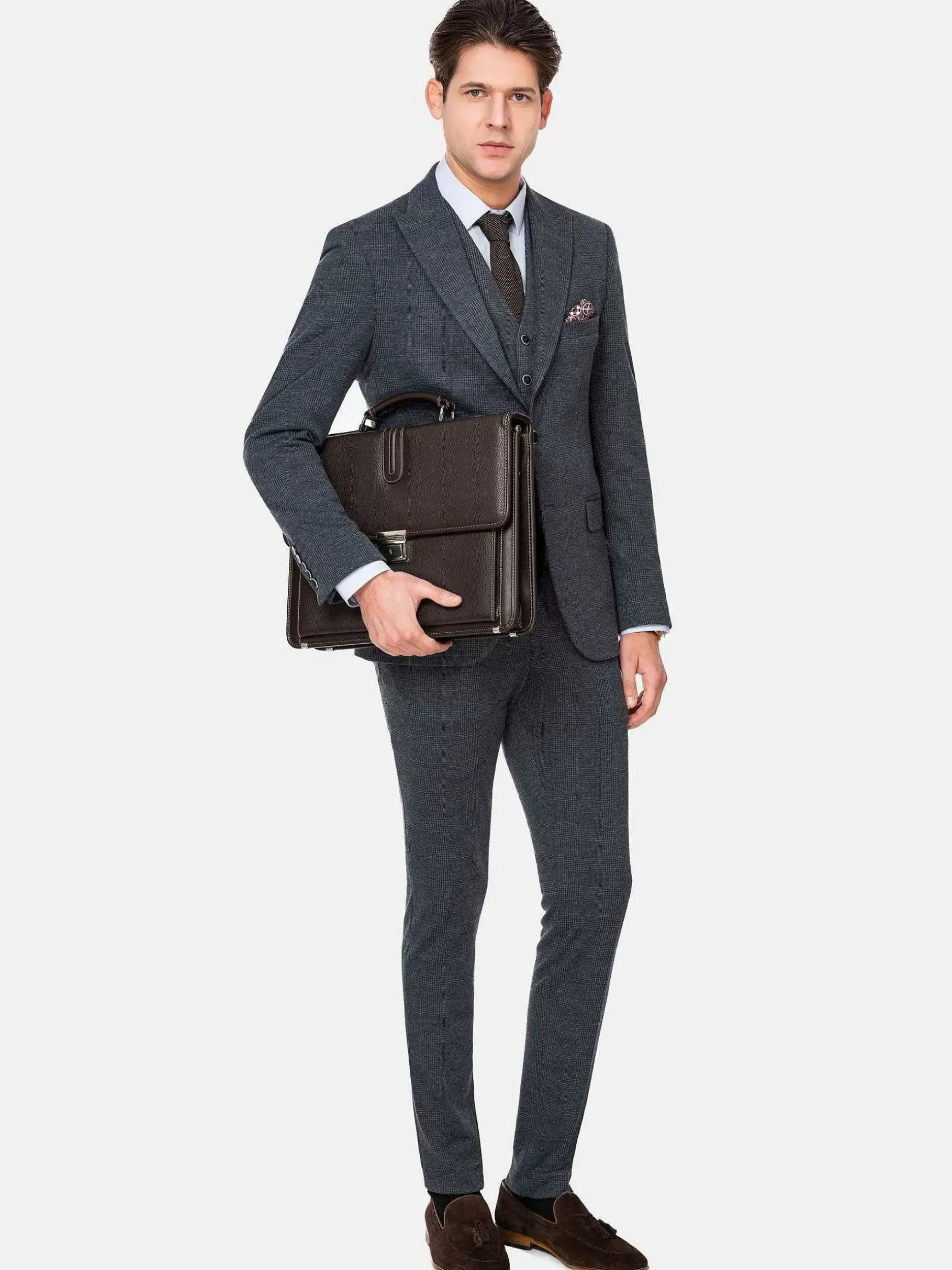 Pantalon 70066 Fredin Anthracite