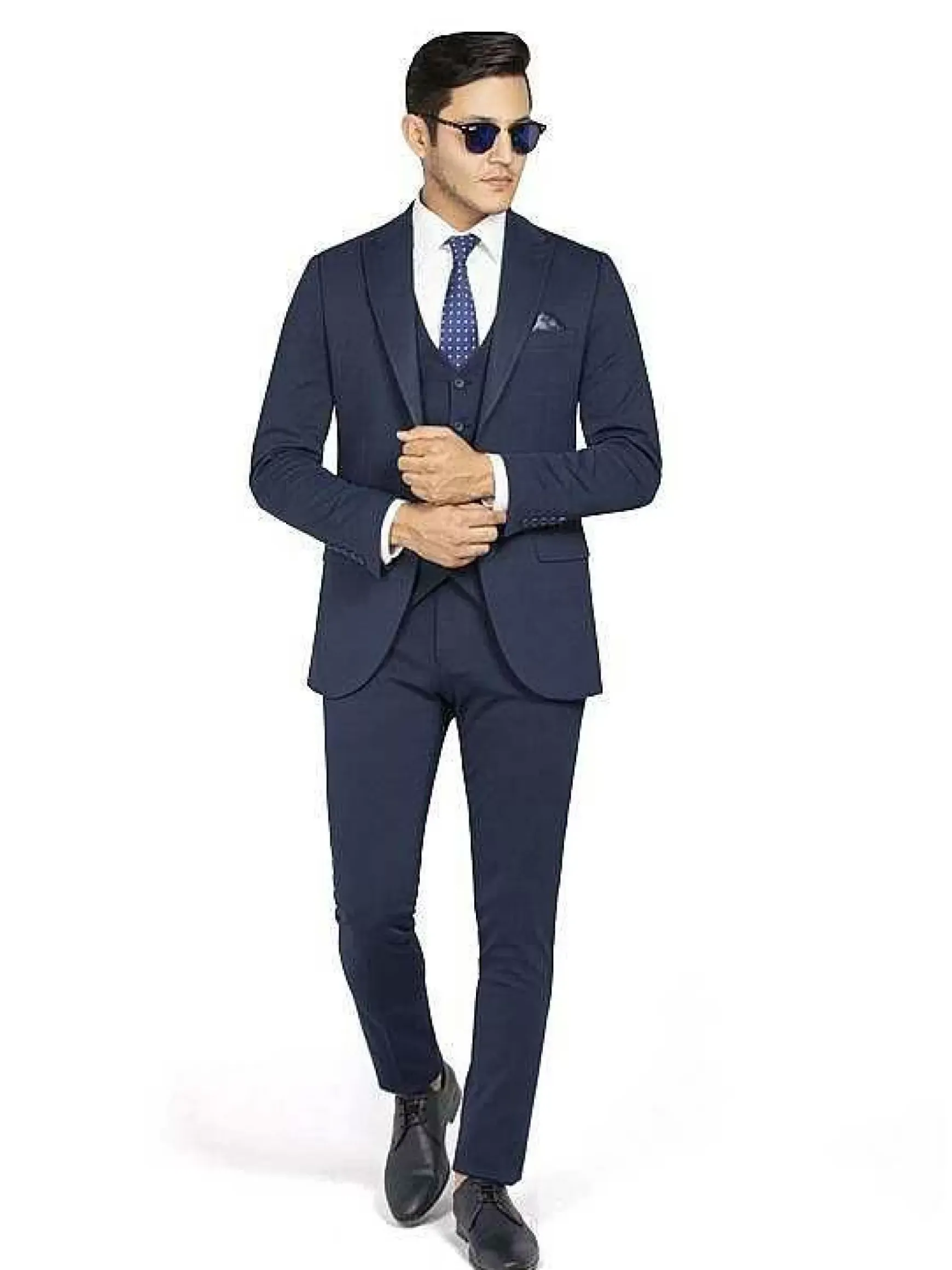 Pantalon 70051 Nice Navy