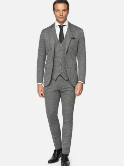 Pantalon 70076 Palermo Anthracite 13