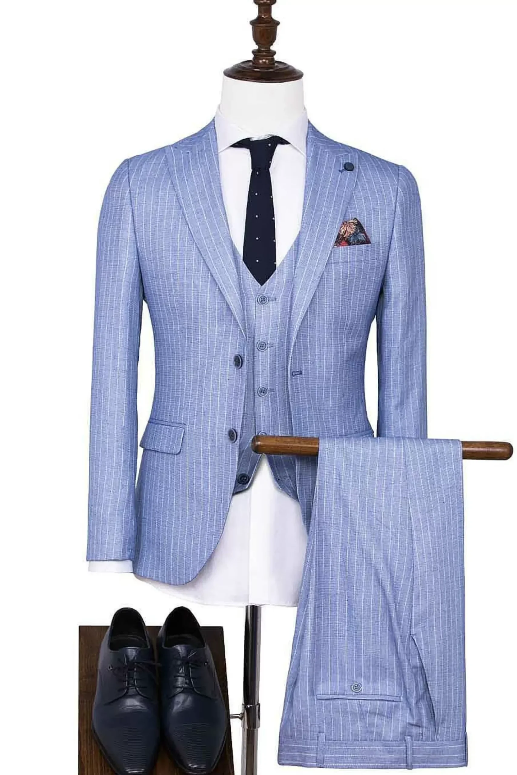 Pantalon 70048 Pelagie Islands Blue