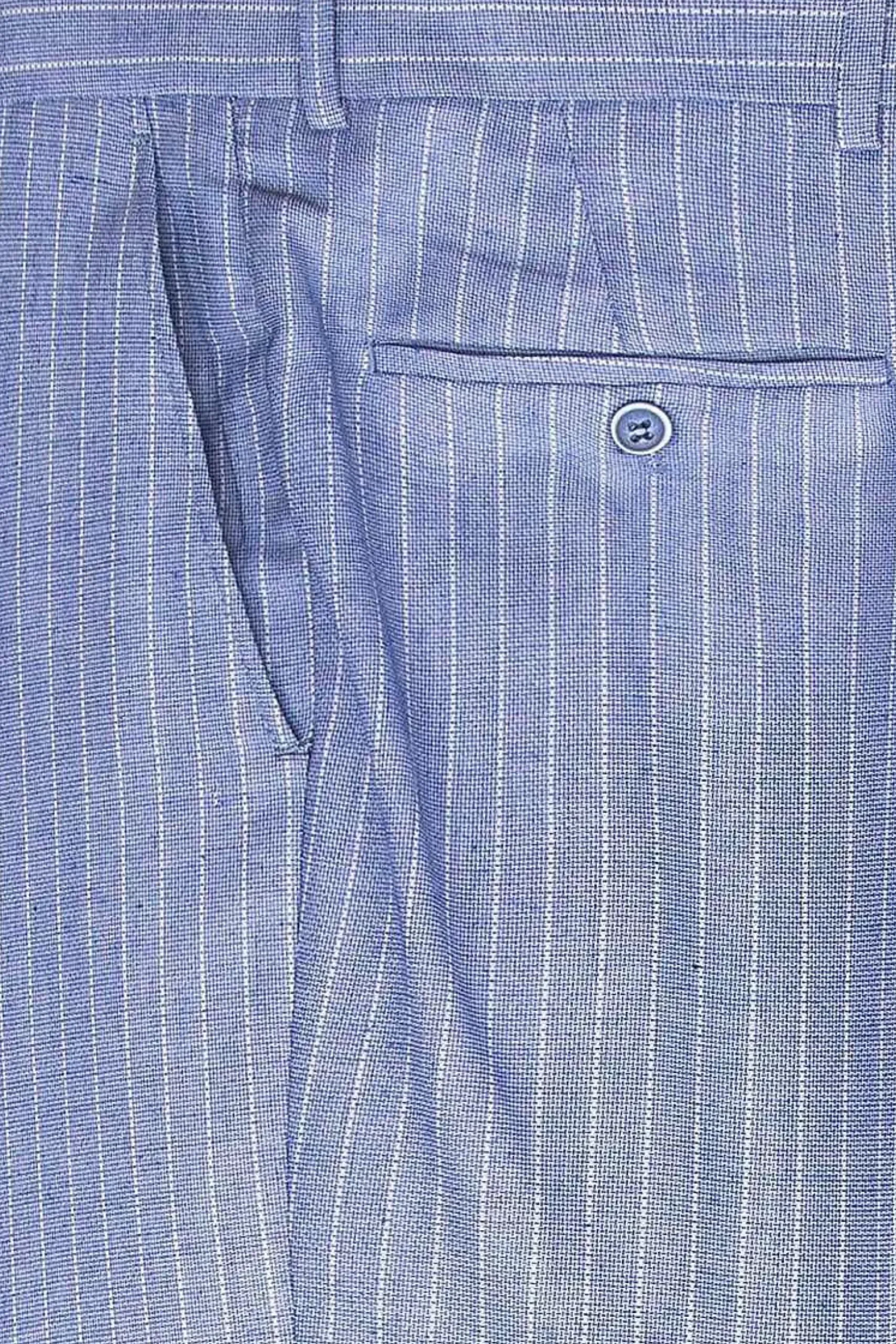 Pantalon 70048 Pelagie Islands Blue