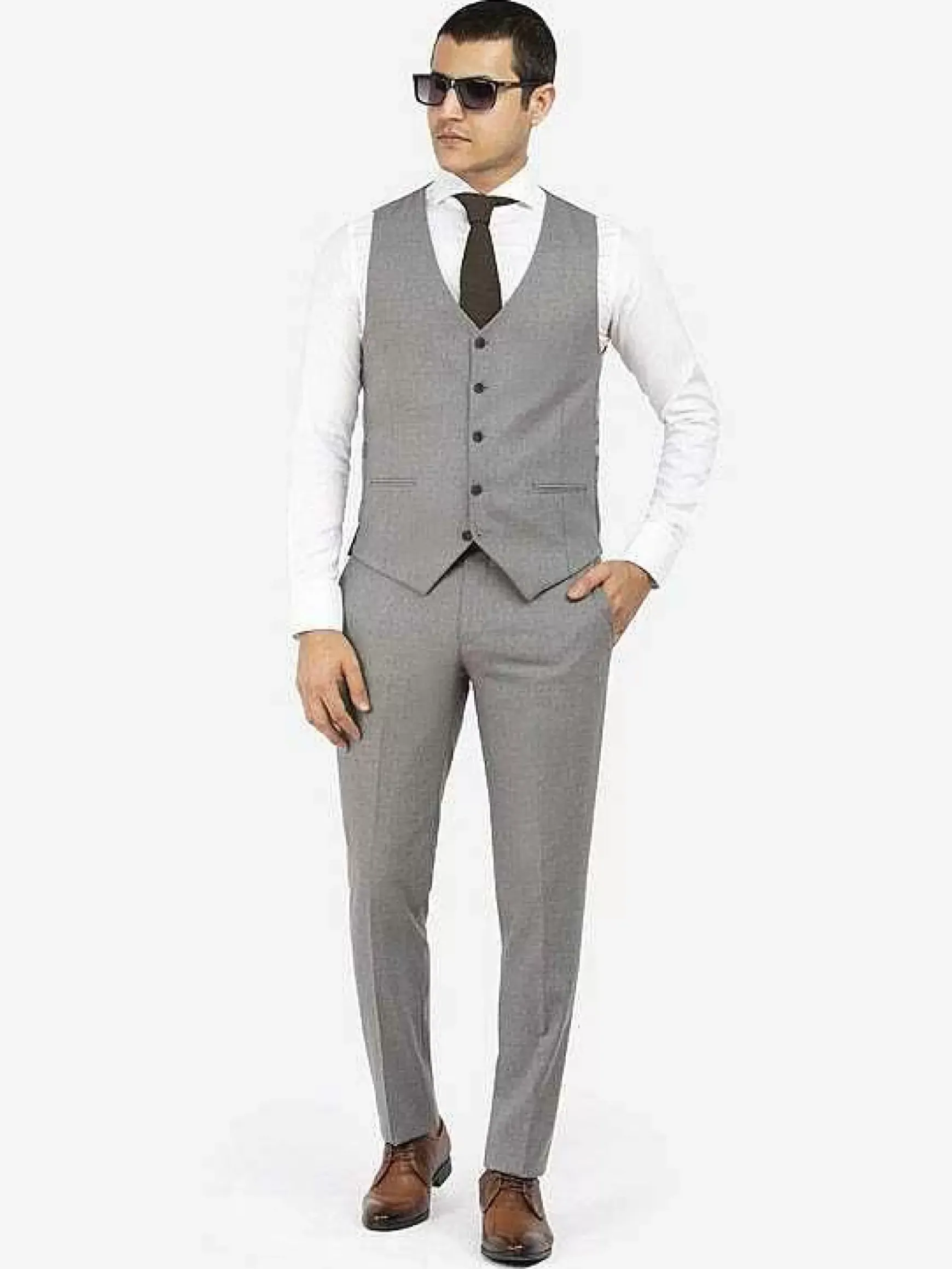 Pantalon 70059 Ussel Grey