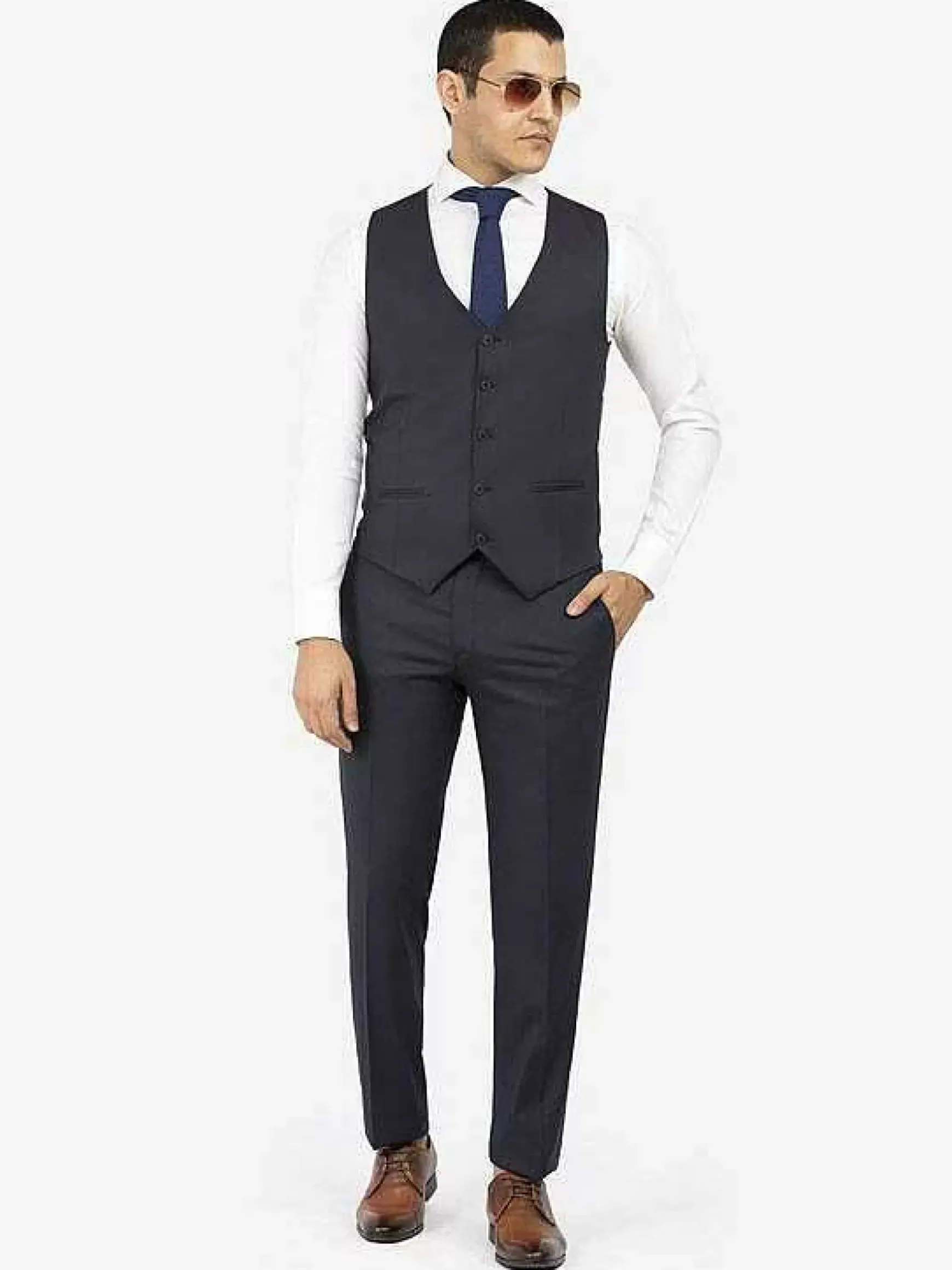 Pantalon 70059 Ussel Navy
