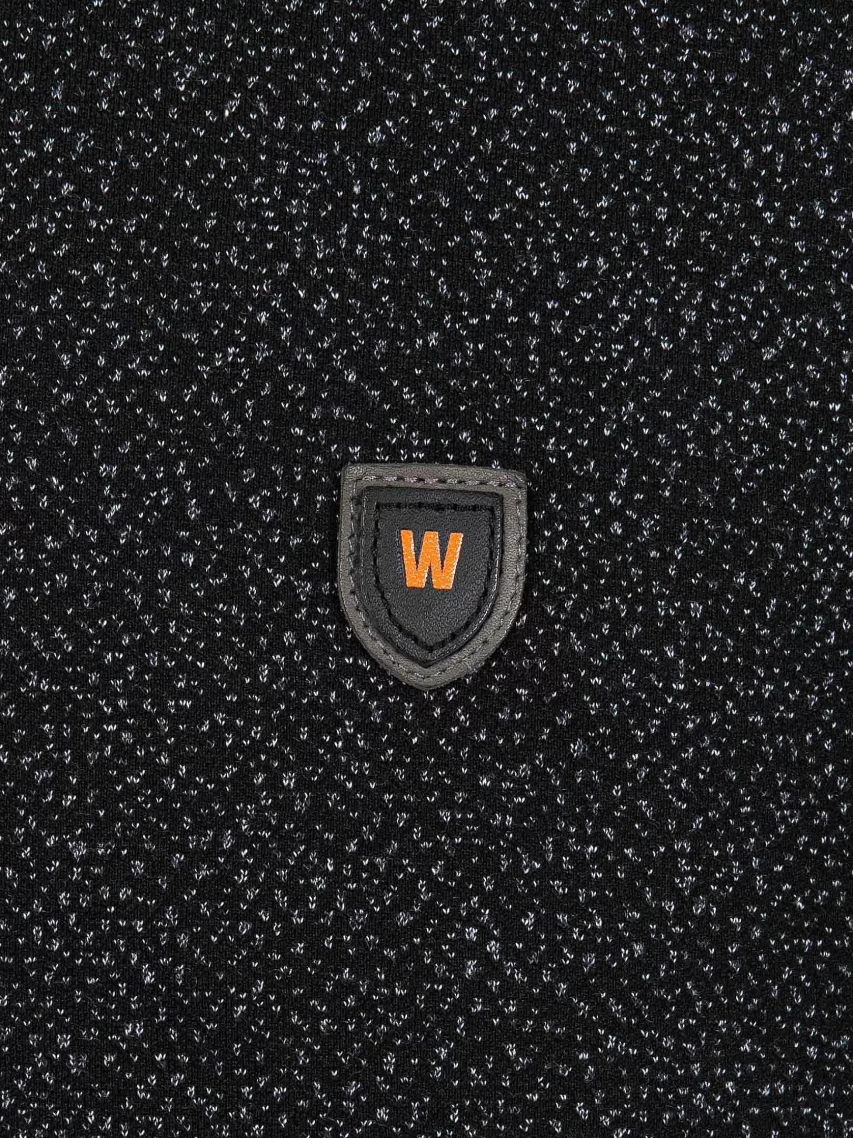 Phonix Crewneck Black Sweater